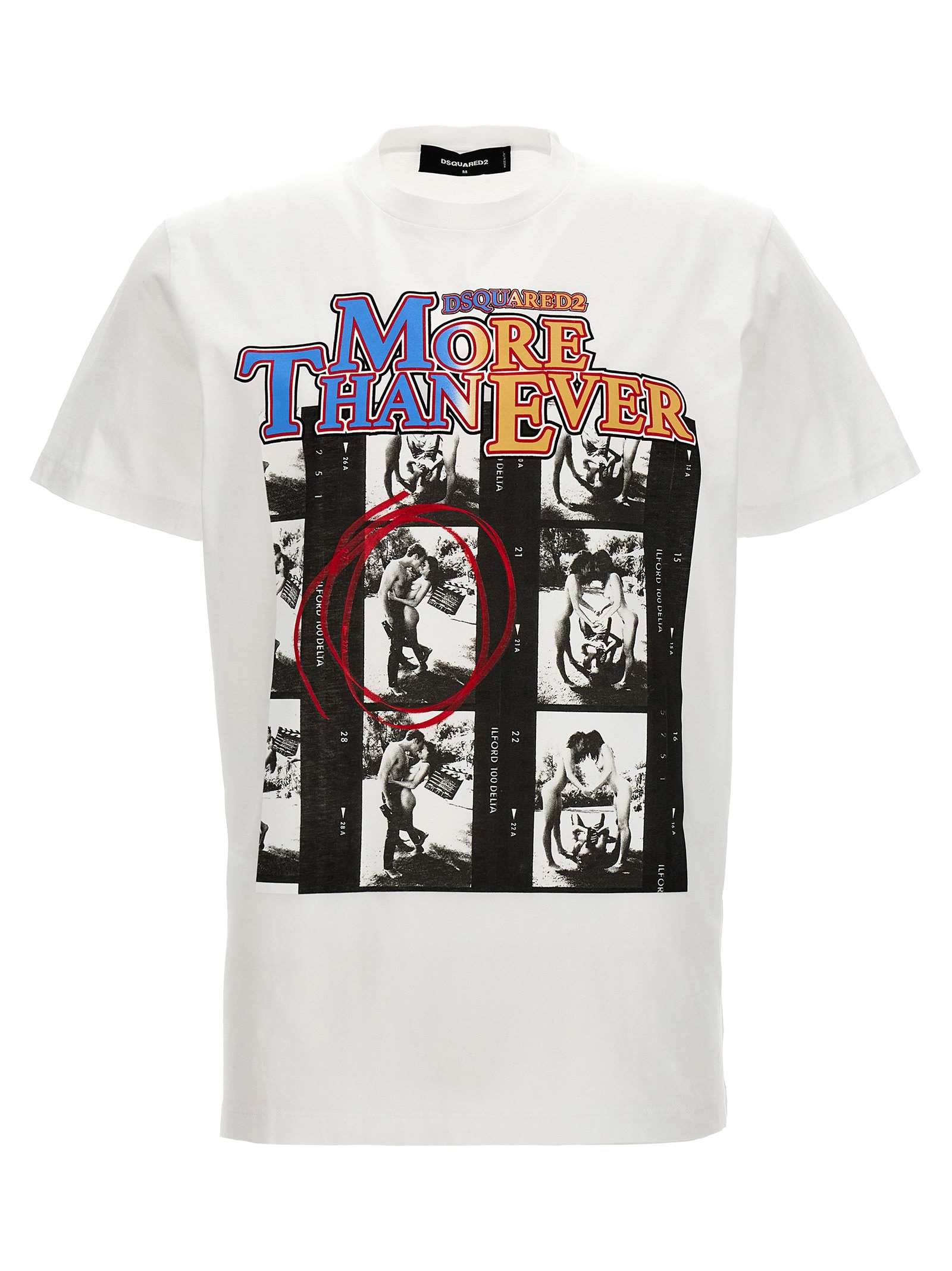 DSQUARED2 MORE THAN EVER T-SHIRT