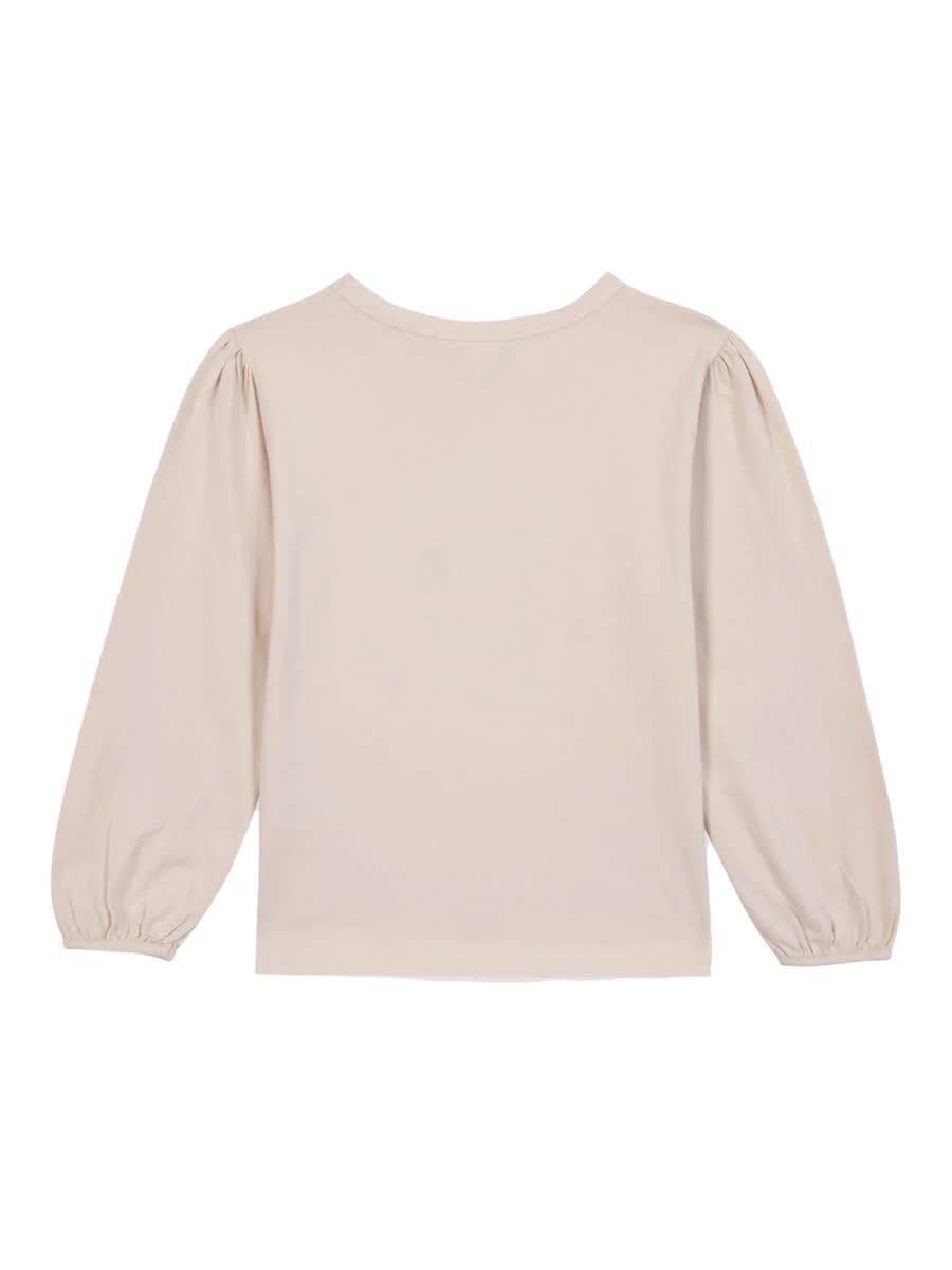 Bonton Go Girl T-shirt In Neutral