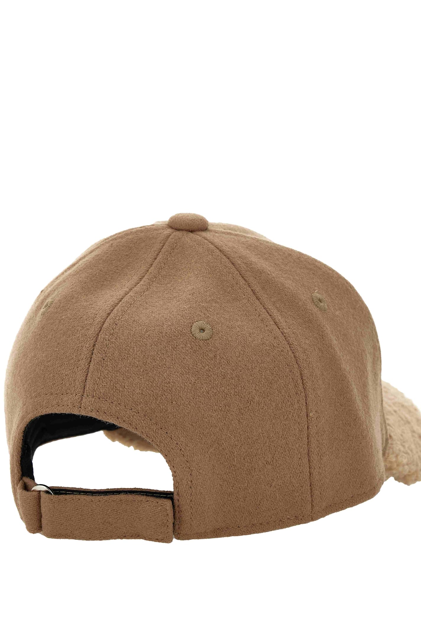 Versace Jeans Couture Baseball Cap In Brown