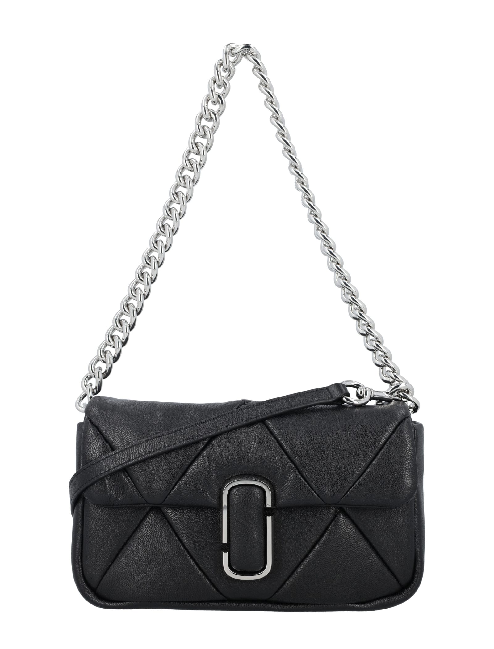 Marc Jacobs The Puffy Diamond Quilted J Marc Shoilder Bag