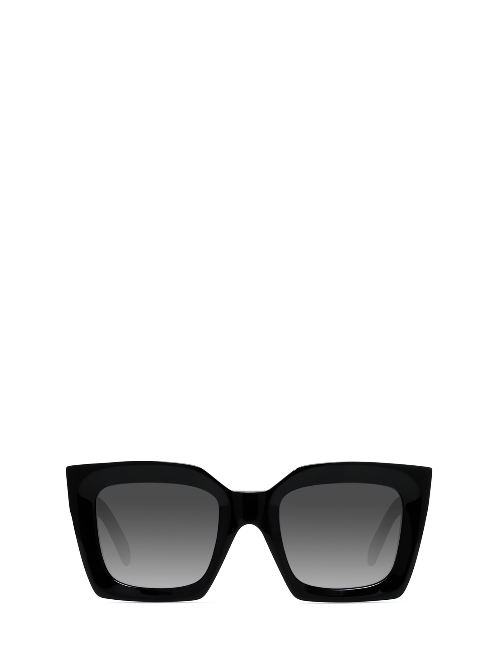 Celine Cl40130i Black Sunglasses In 01b | ModeSens