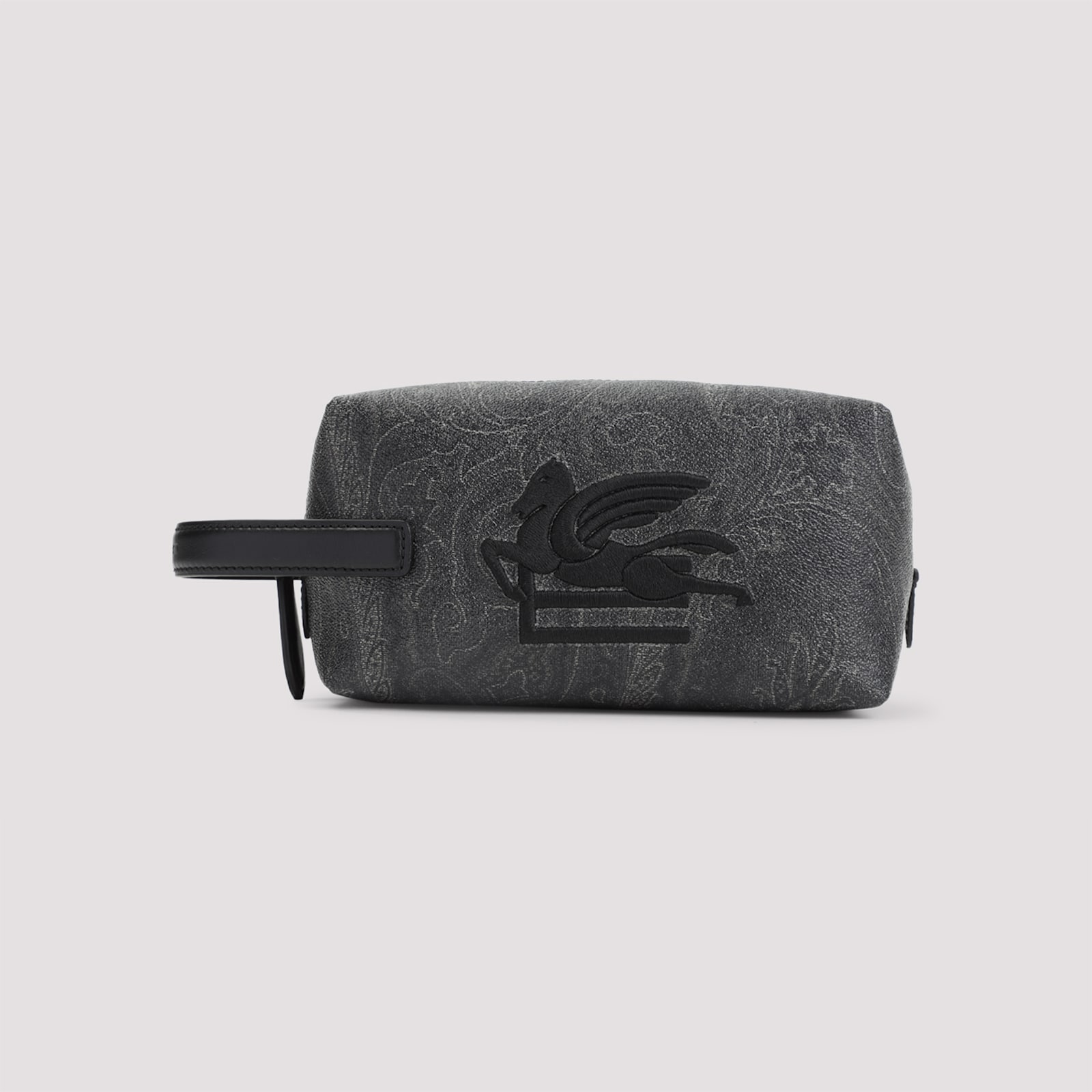 Etro Arnica S Pouch Cotton And Polyester In Black
