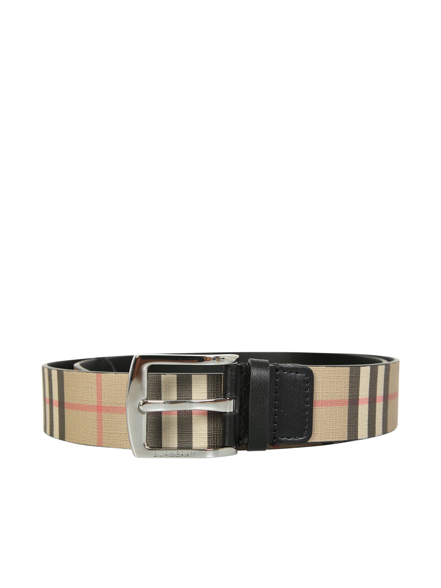 Burberry Vintage-check Belt By, For A Touch Of Elegance That Completes The Most Essential Outfits