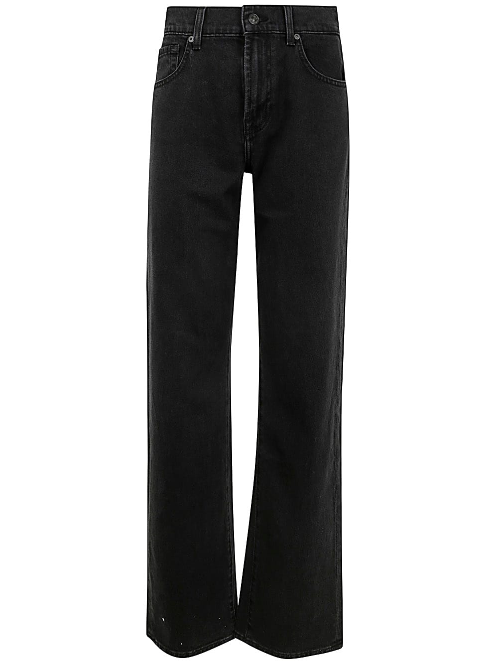 Shop 7 For All Mankind Tess Trouser In Thunder