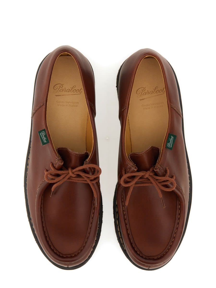 Paraboot Laced Up In Brown