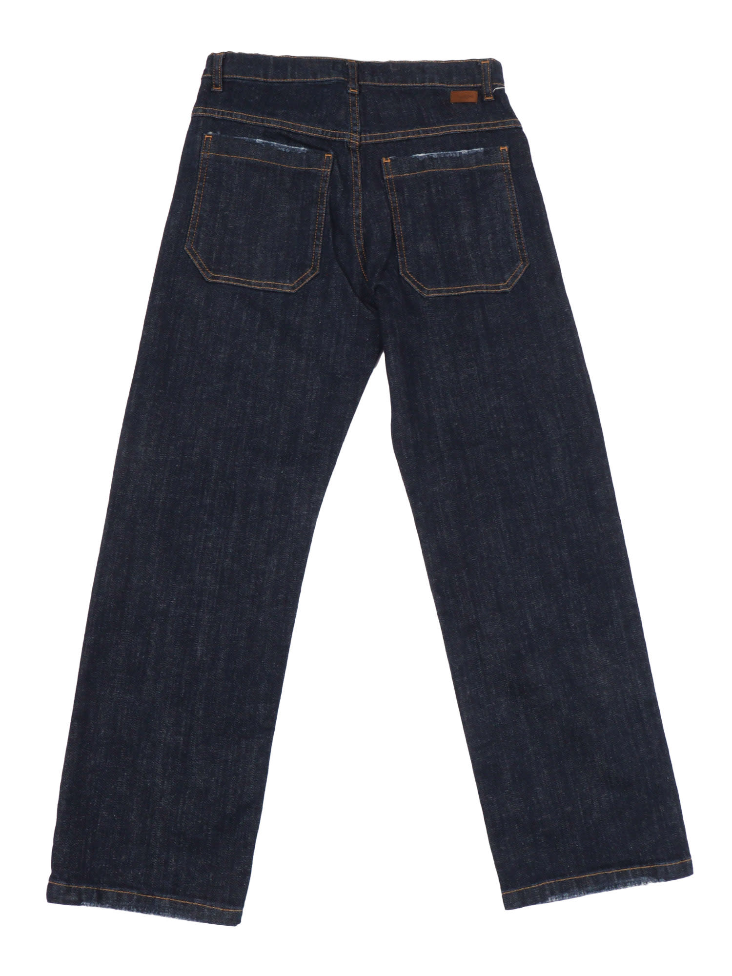 Paolo Pecora Oversize Fit Sweater In Blue