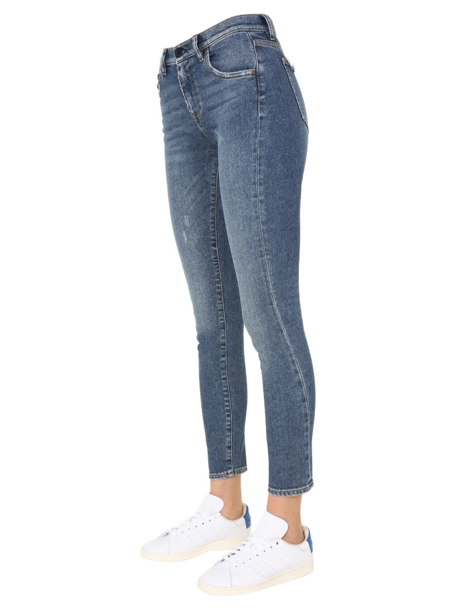 Shop Pence Sofia Jeans In Denim