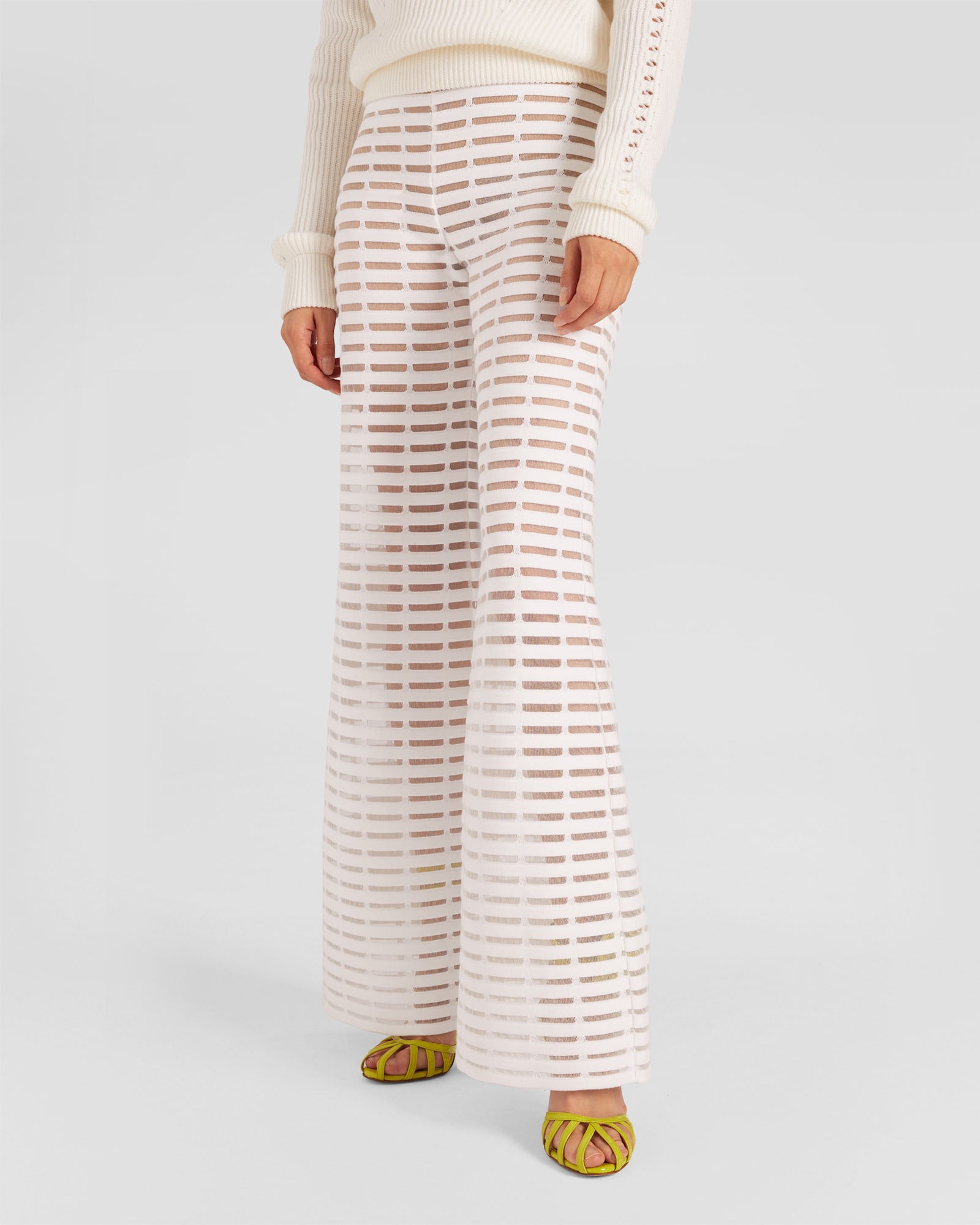 GENNY GENNY KNIT PANTS 