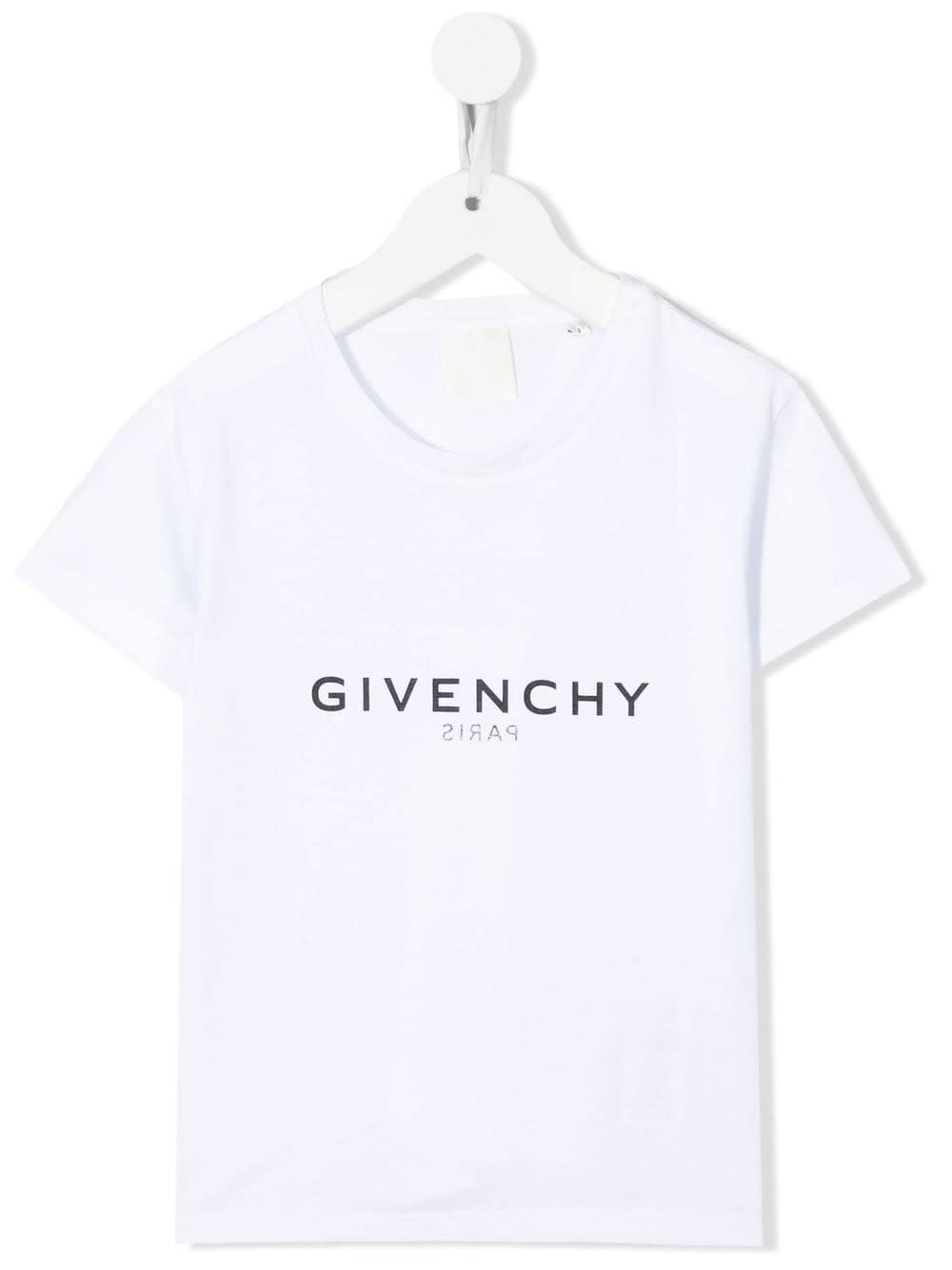 Boy White Givenchy Reverse T-shirt