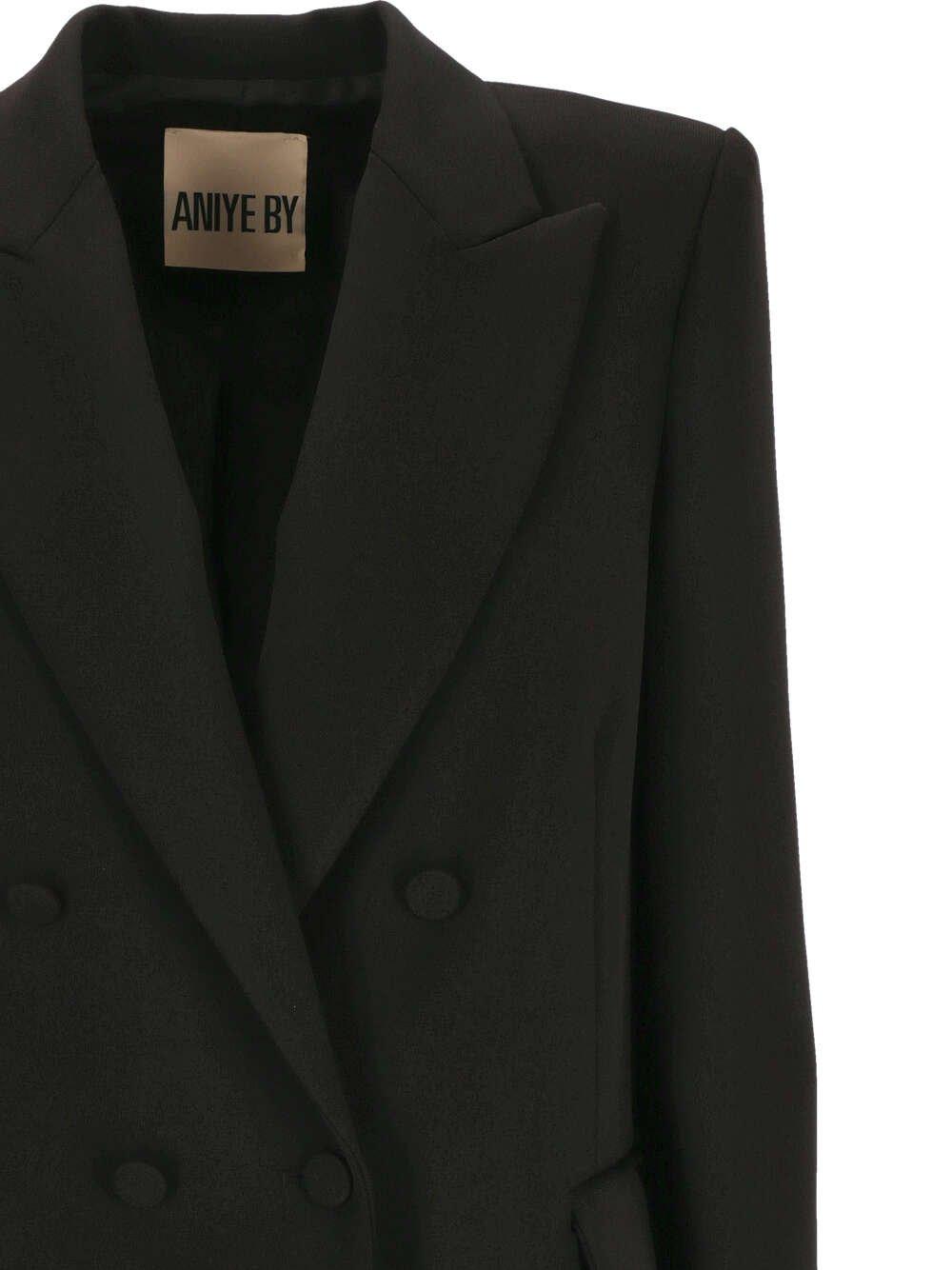Shop Aniye By Double-breasted Tailored Blazer