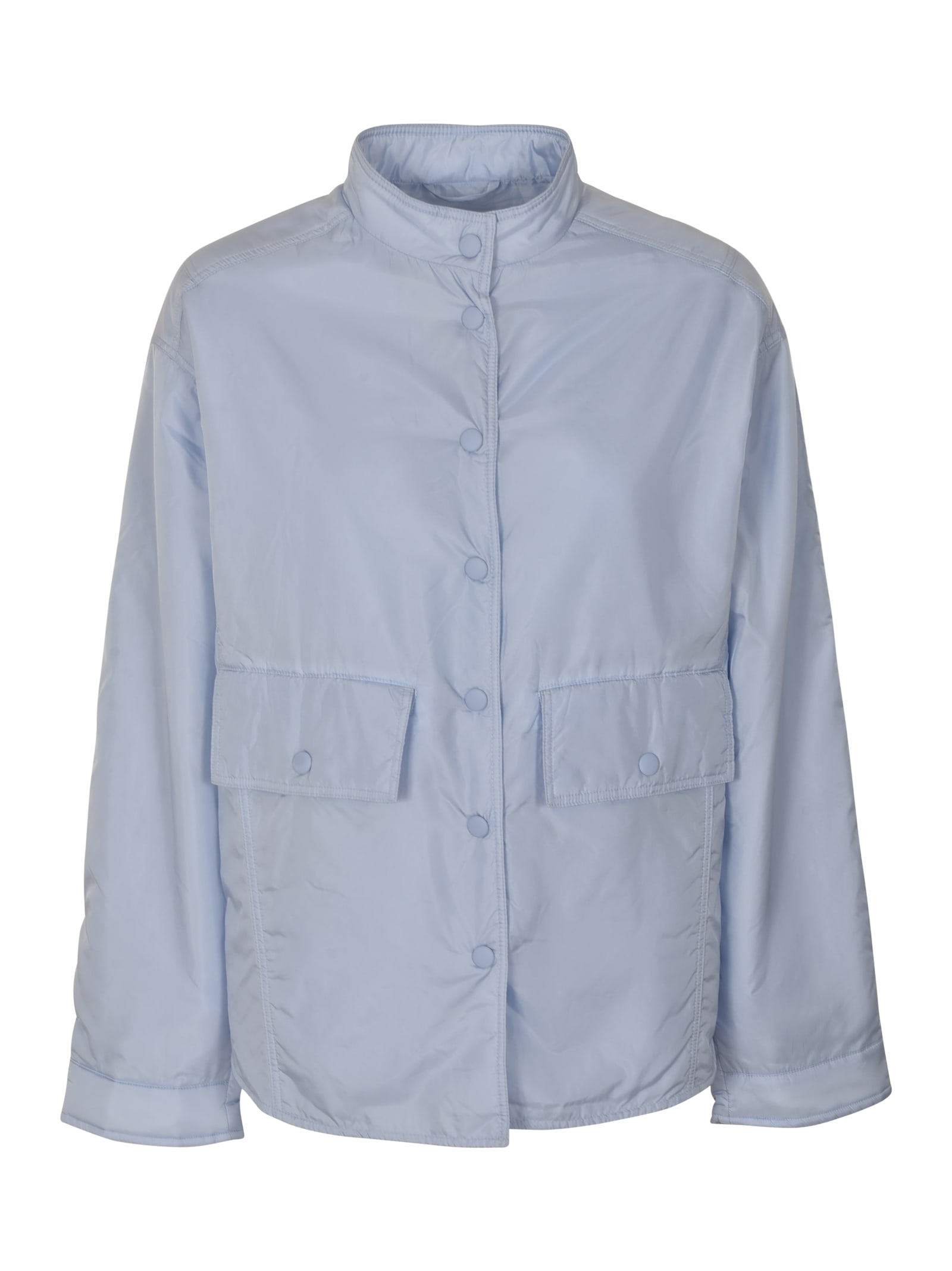 Aspesi Alisha Padded Jacket In Azzurro