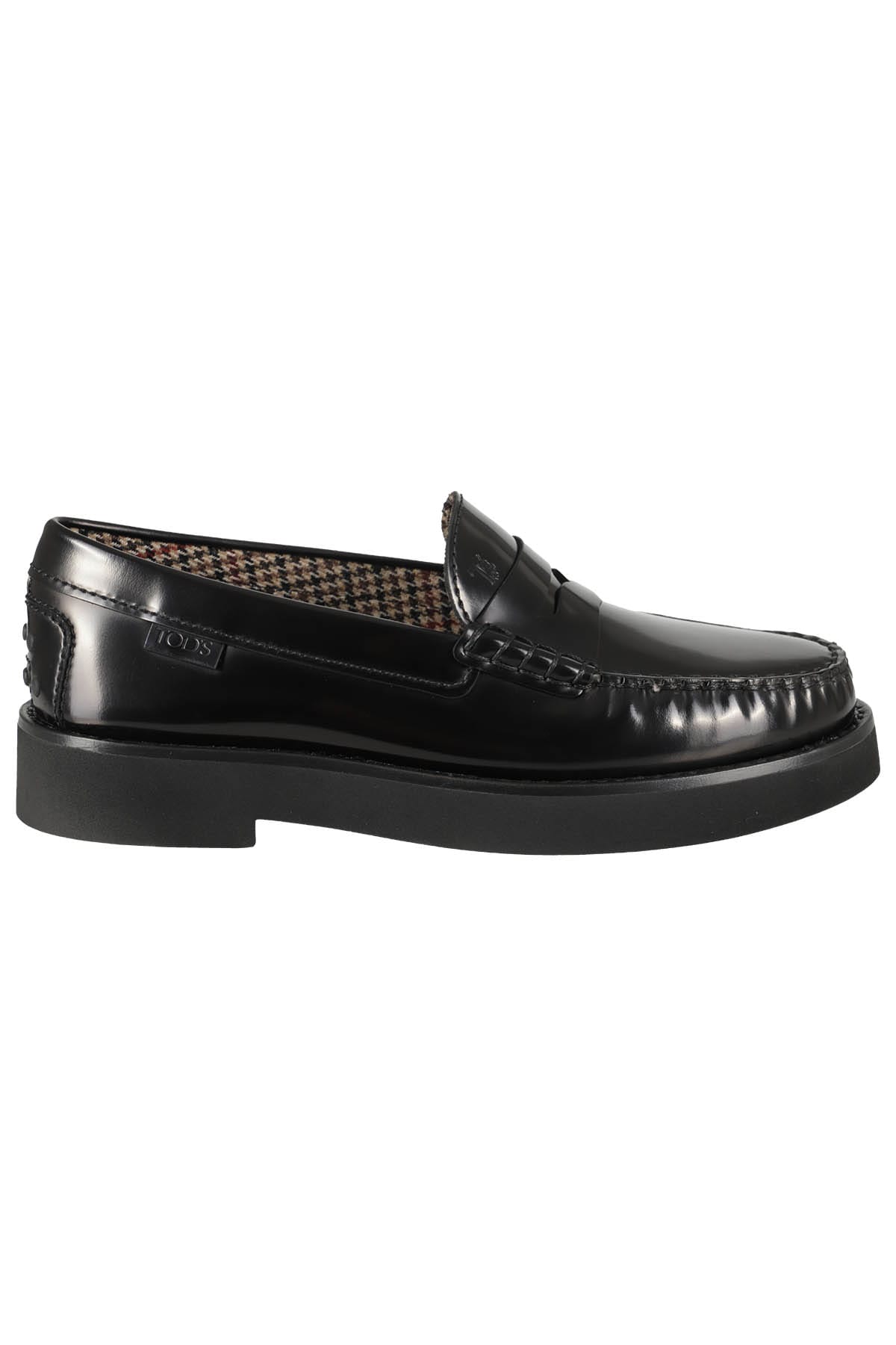 Tod's Shoes In Nero