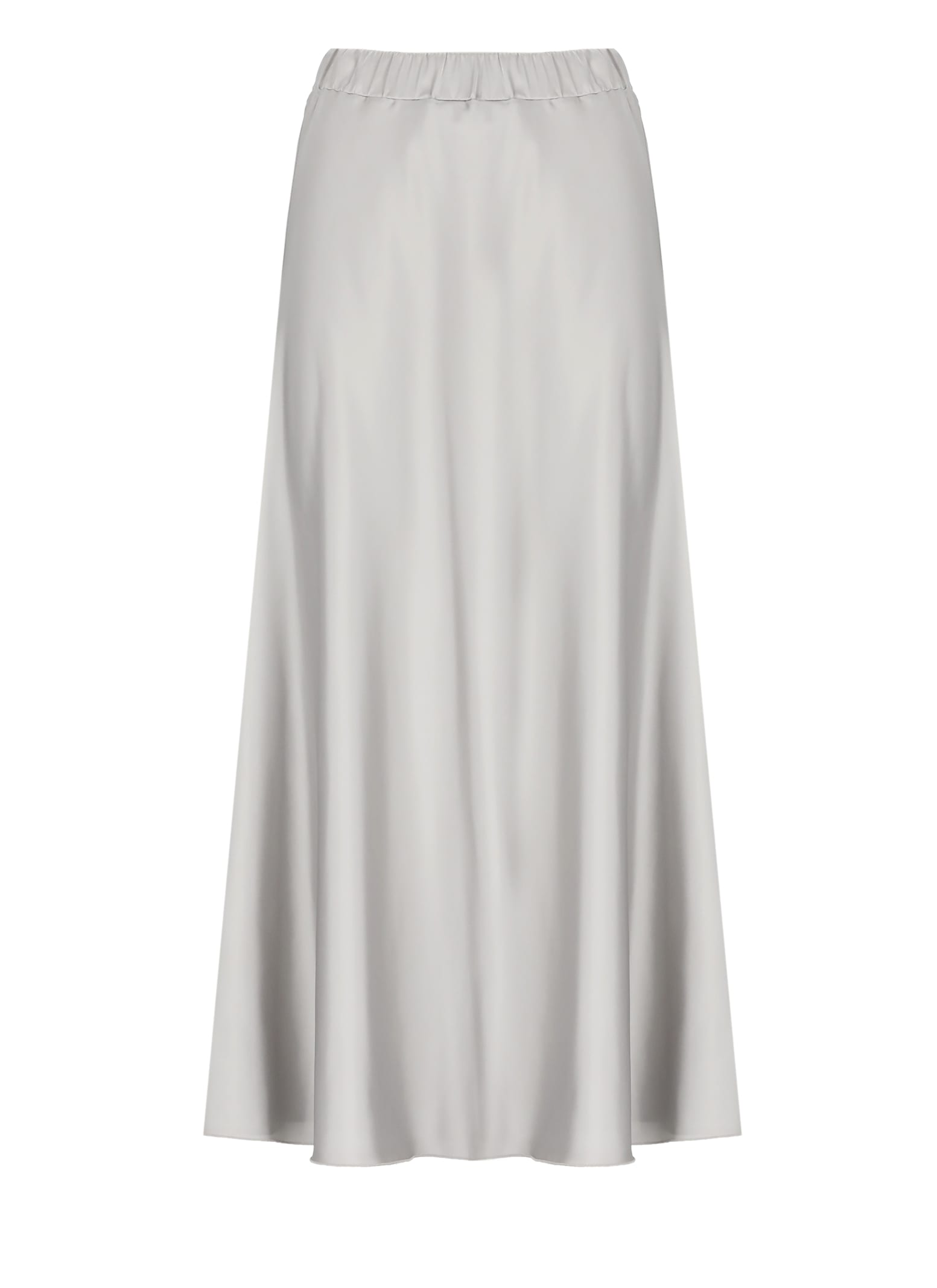 D. Exterior Satin Skirt
