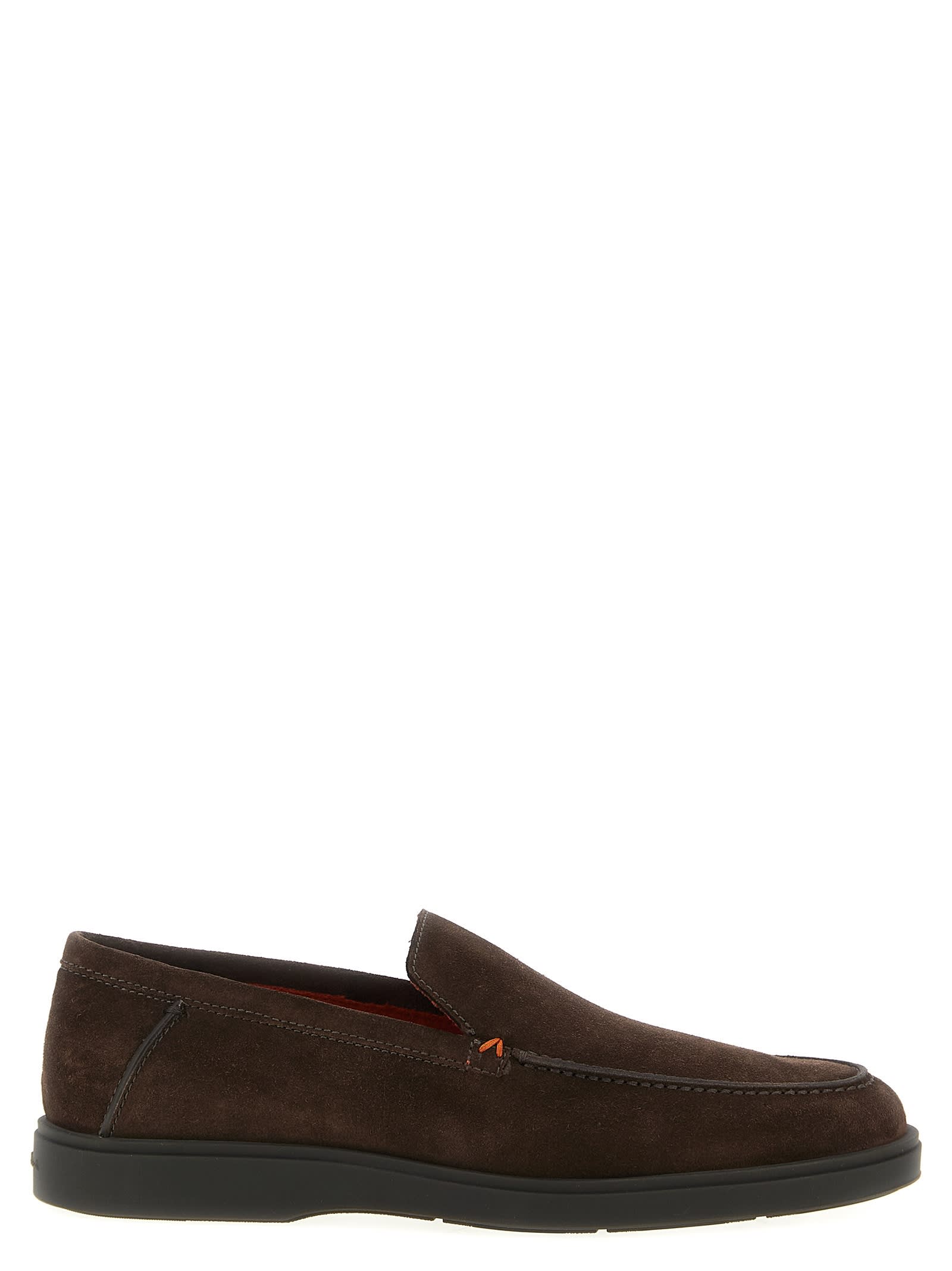 Santoni drain Loafers