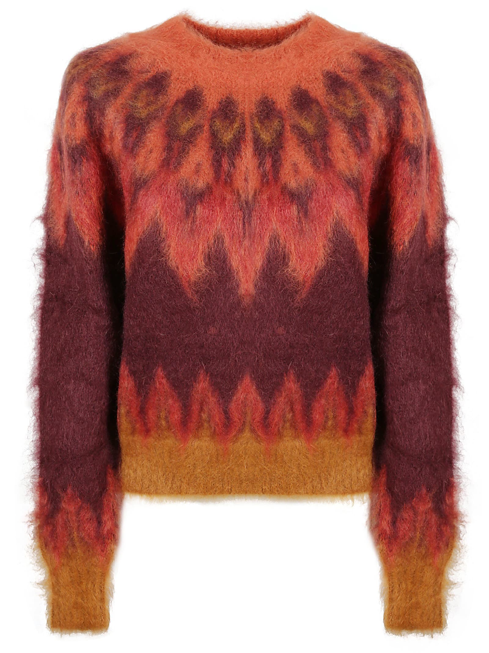 Isabel Marant Natania Mohair Sweater In Multi
