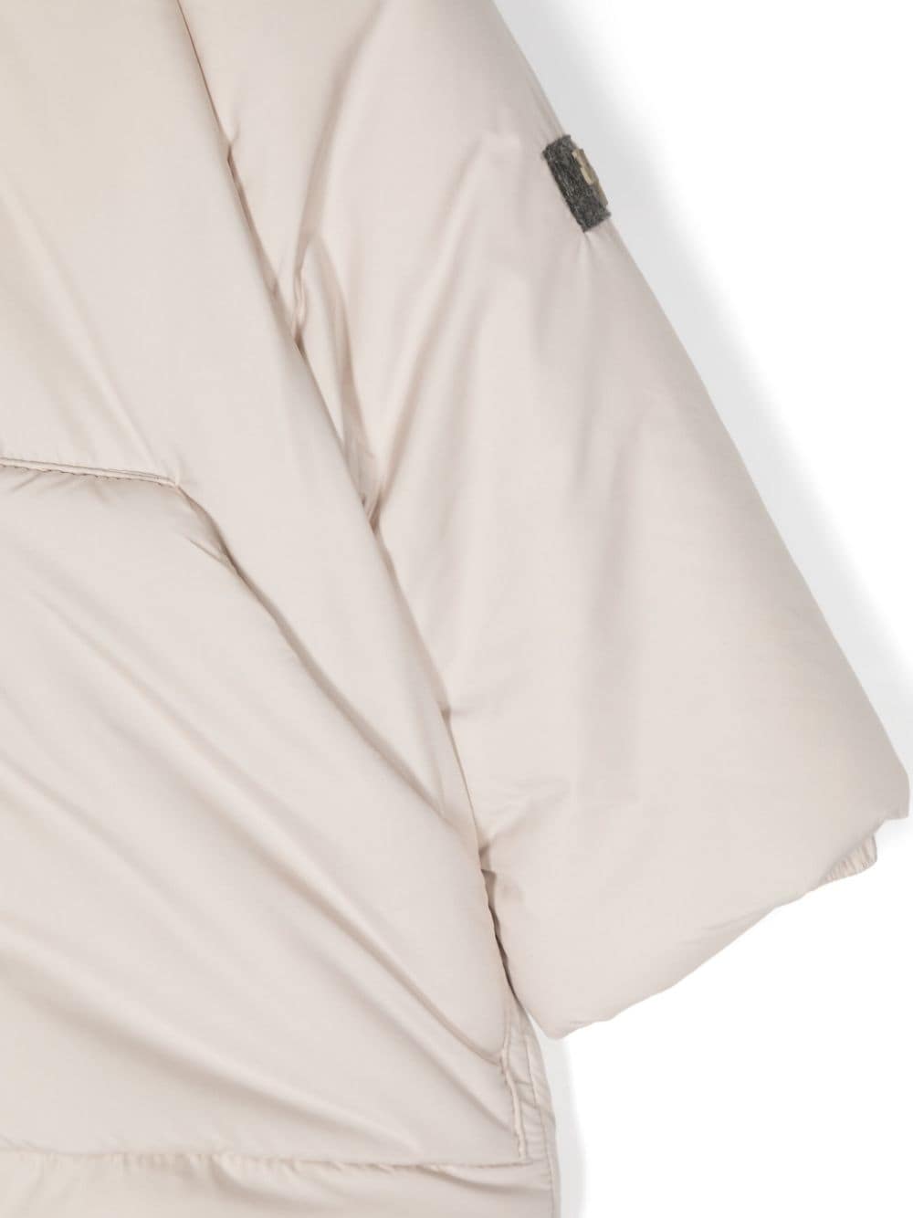 Il Gufo Beige Down Jacket Baby Boy In Beige