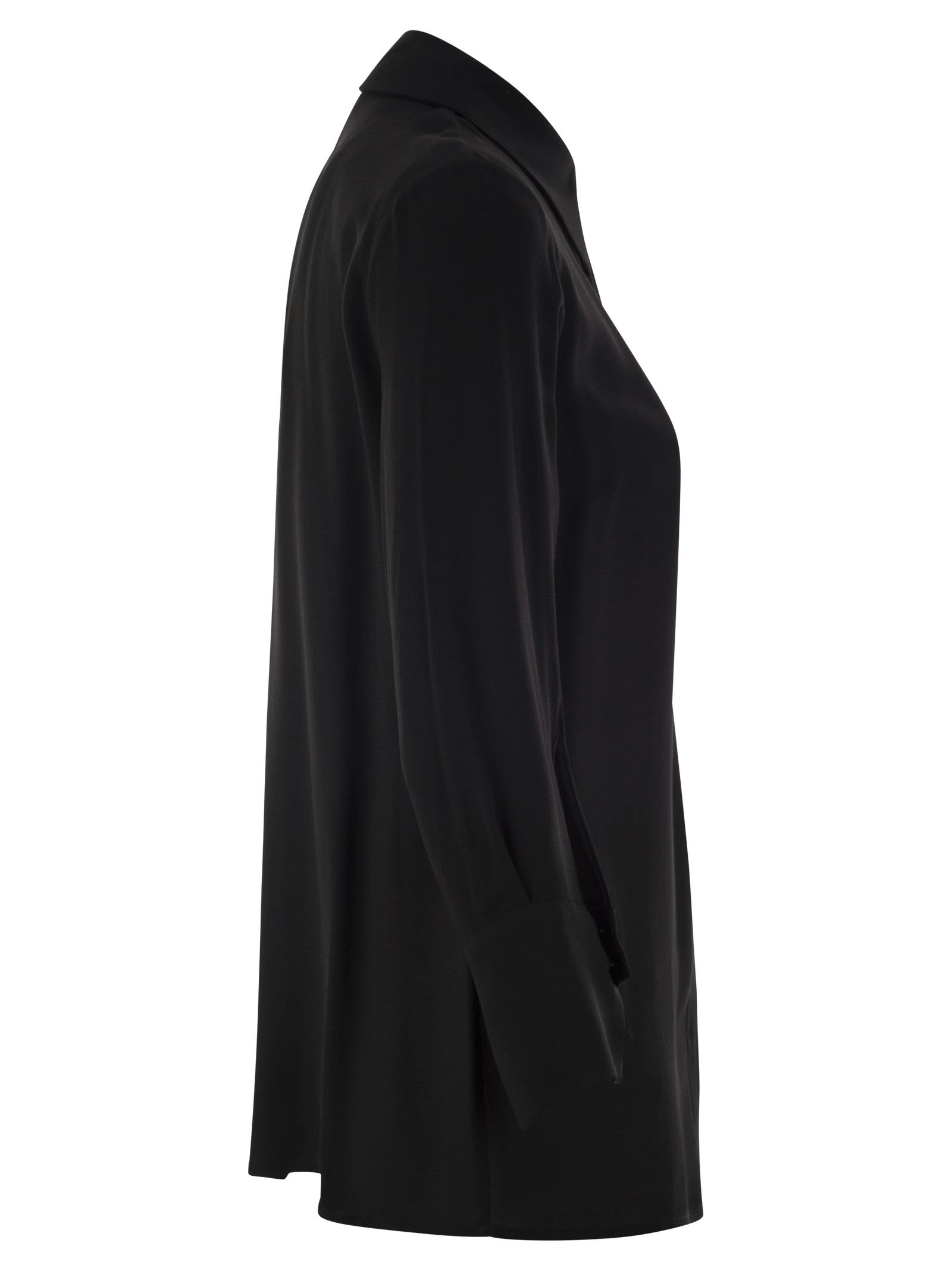 Elisabetta Franchi Shirts In Black