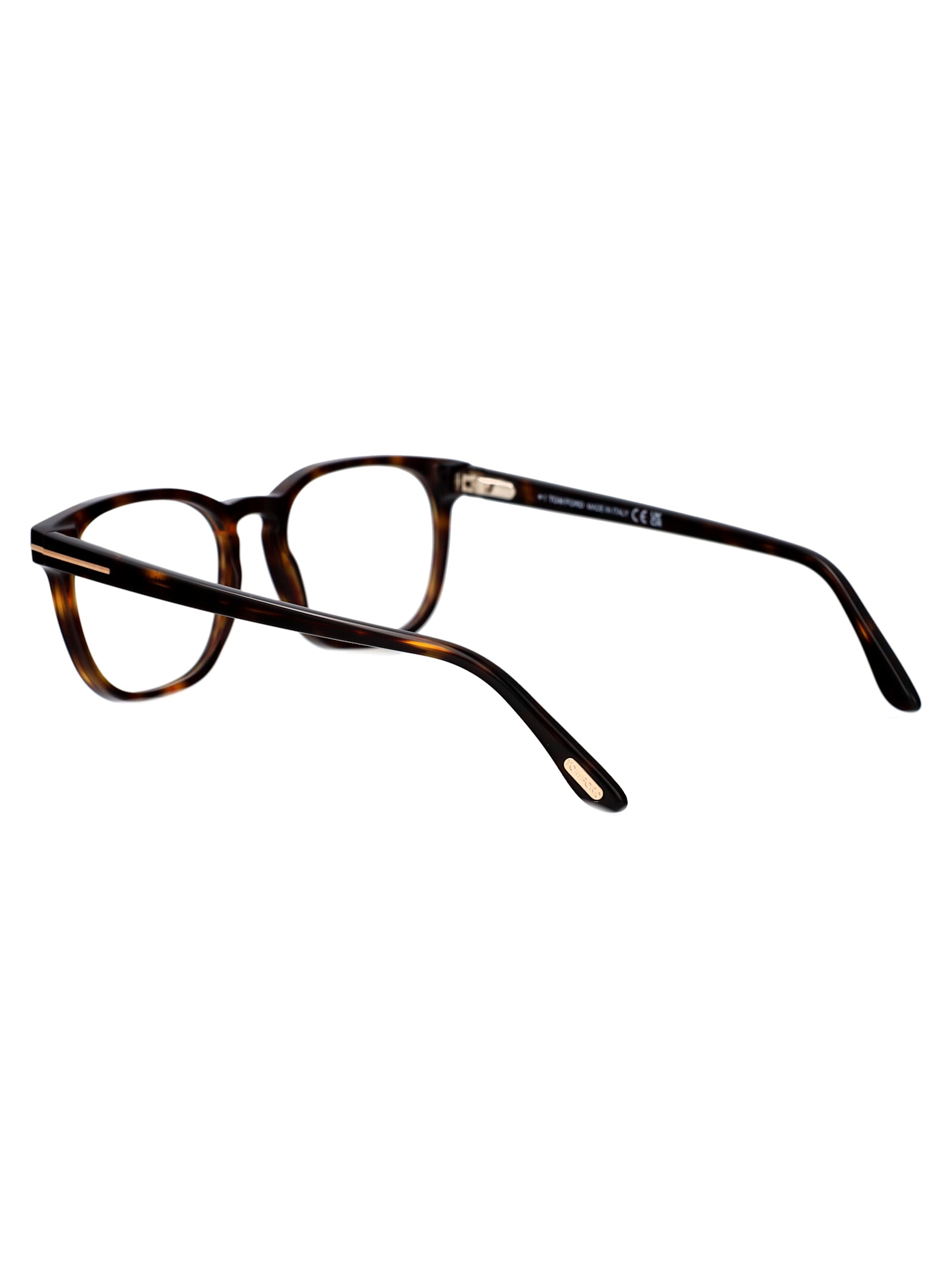 Tom Ford Ft5833-b Glasses In 052 Avana Scura