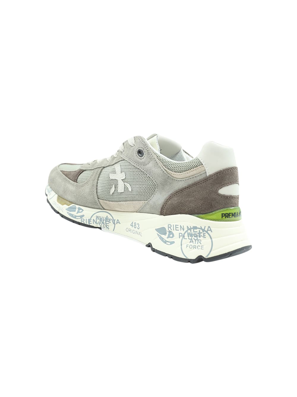 Shop Premiata Sneakers Mase 6627  In Beige