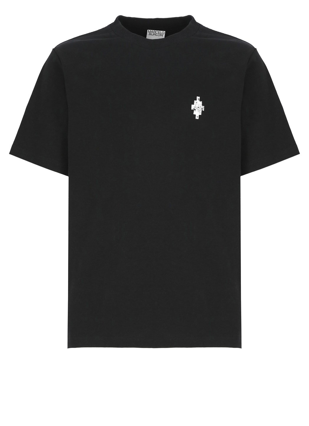 Shop Marcelo Burlon County Of Milan Vertigo Snake Basic T-shirt In Black