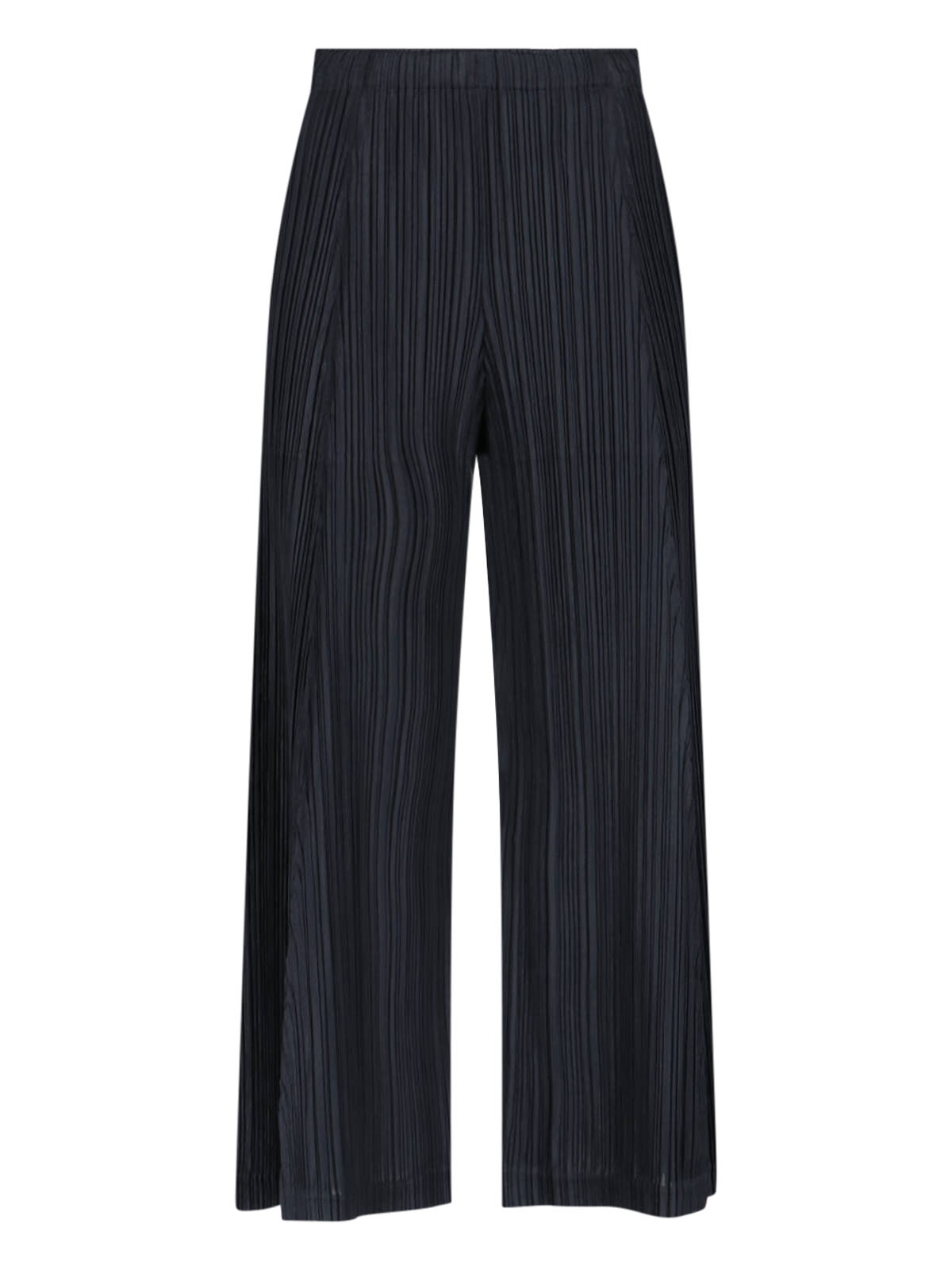 Issey Miyake Pleated Trouser In Black