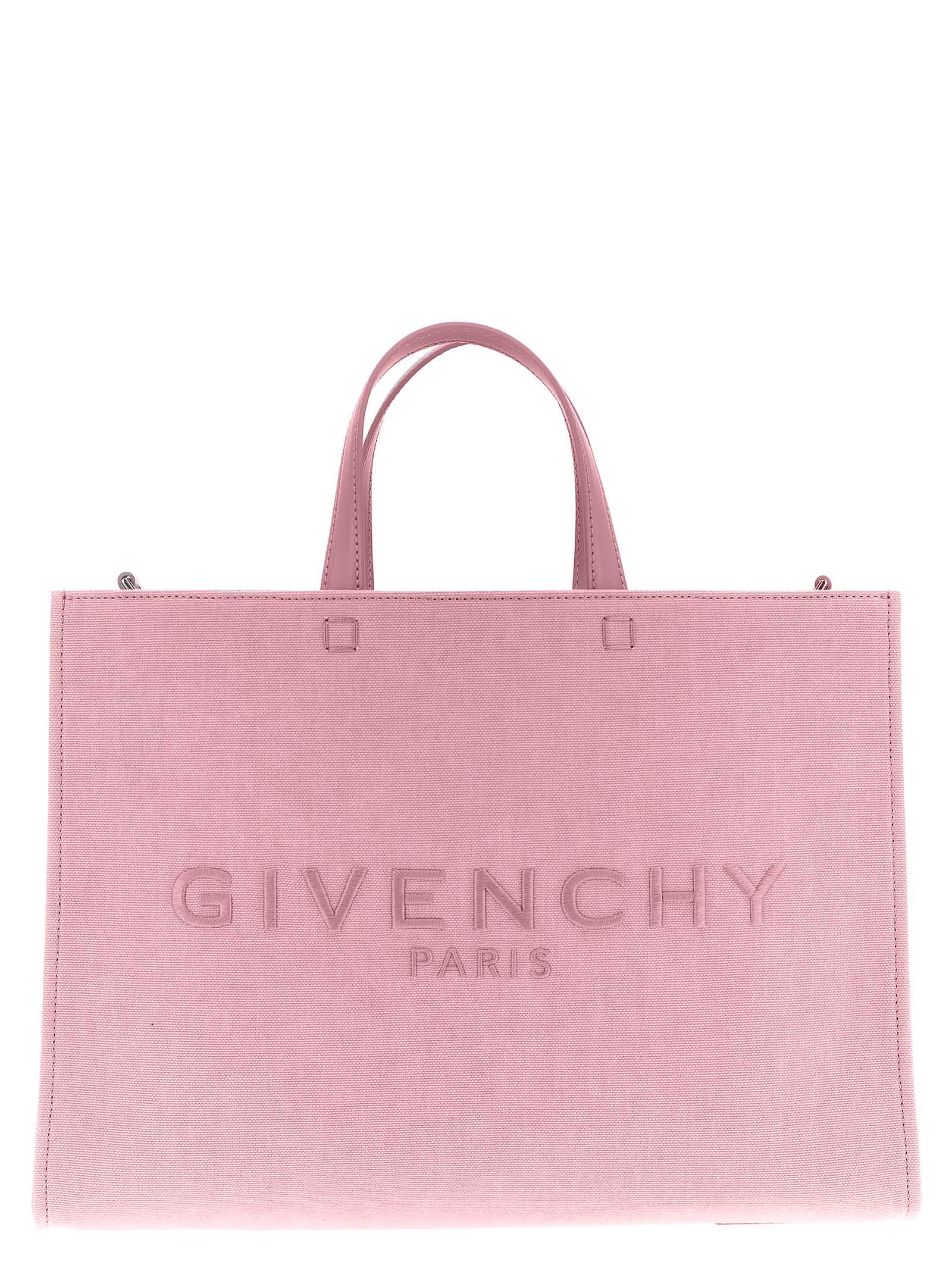 Shop Givenchy Medium G-tote Shopping Bag In Pink