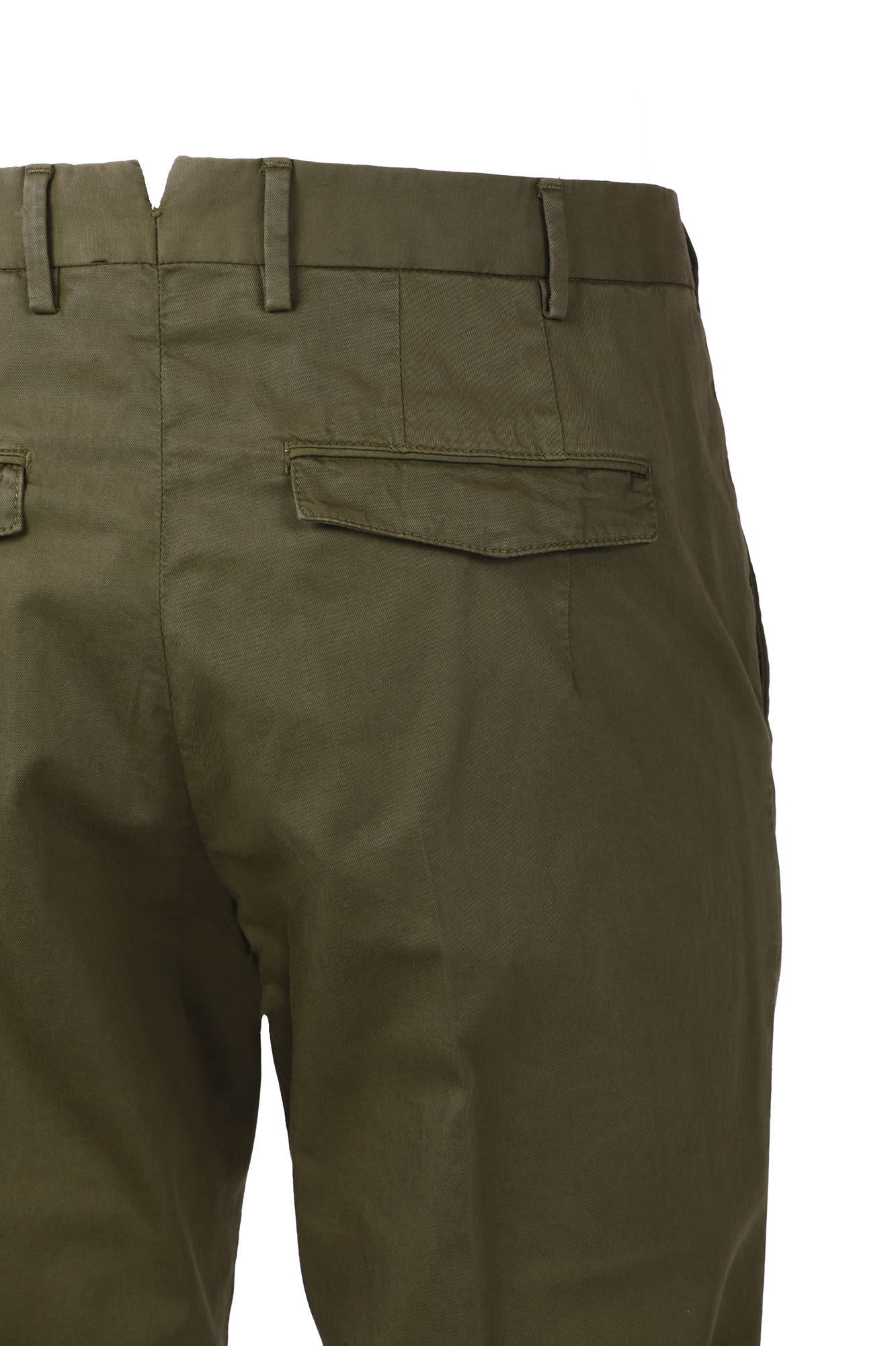 PT01 PT01 TROUSERS GREEN 