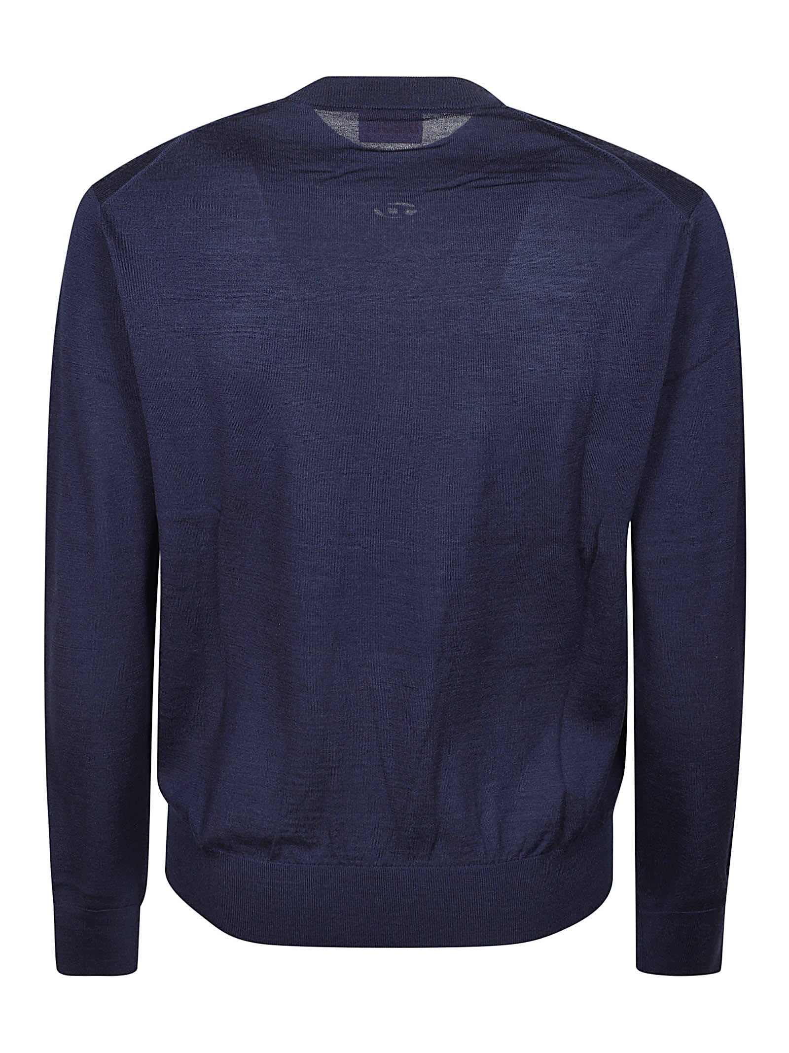 Shop Diesel K-garth Sweater In At Blu