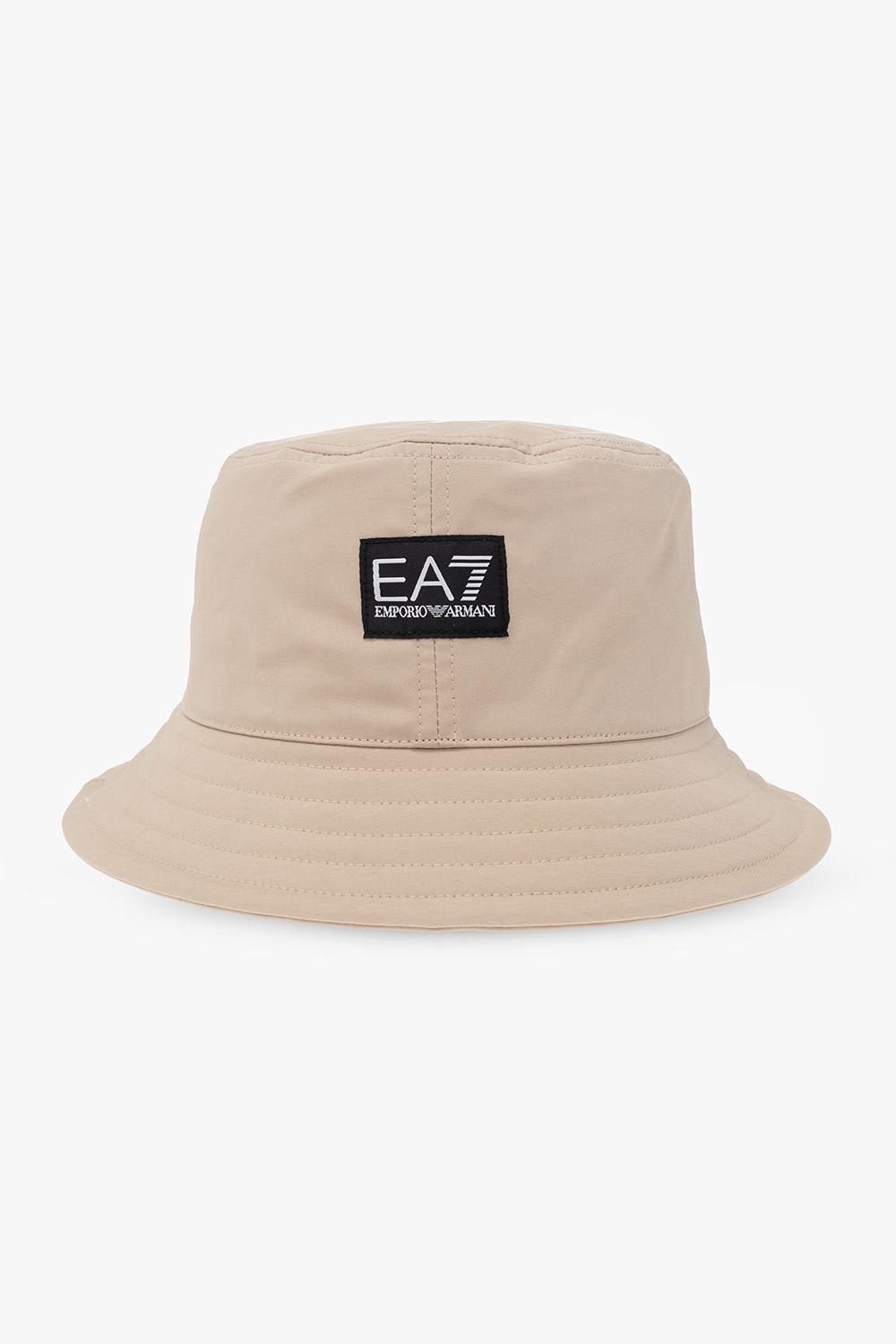 EA7 BUCKET HAT WITH LOGO