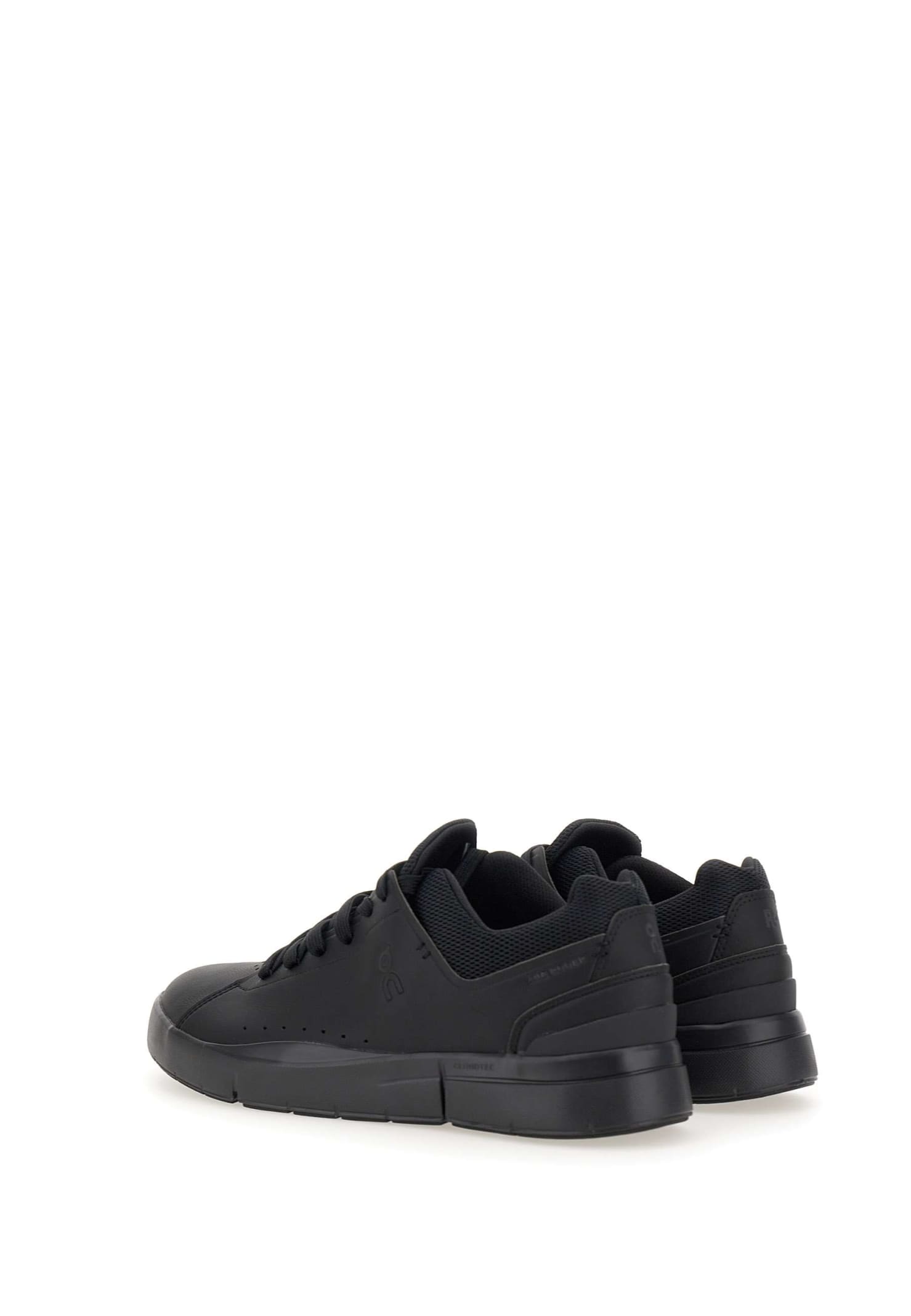 Shop On The Roger Advantage Sneakers In Black