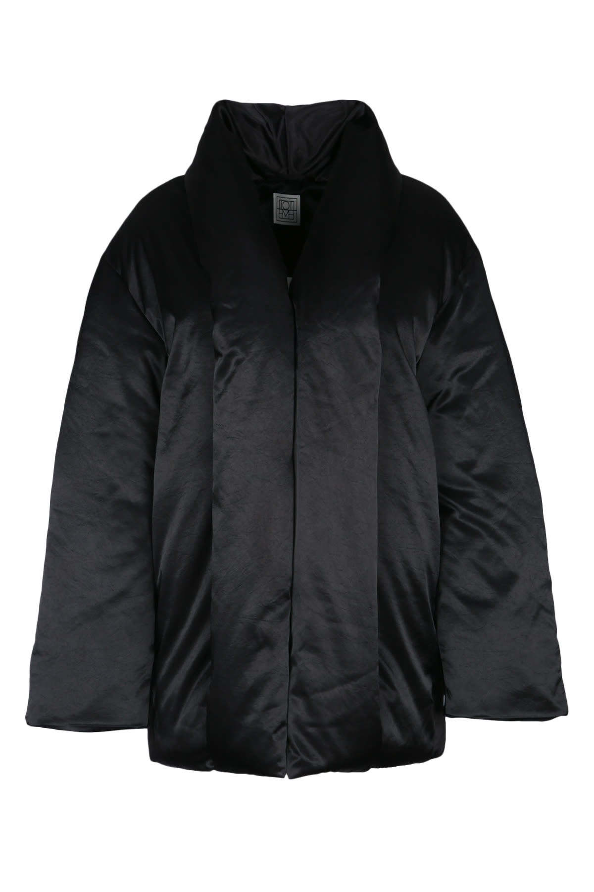 Totême Satin Puffer Jacket