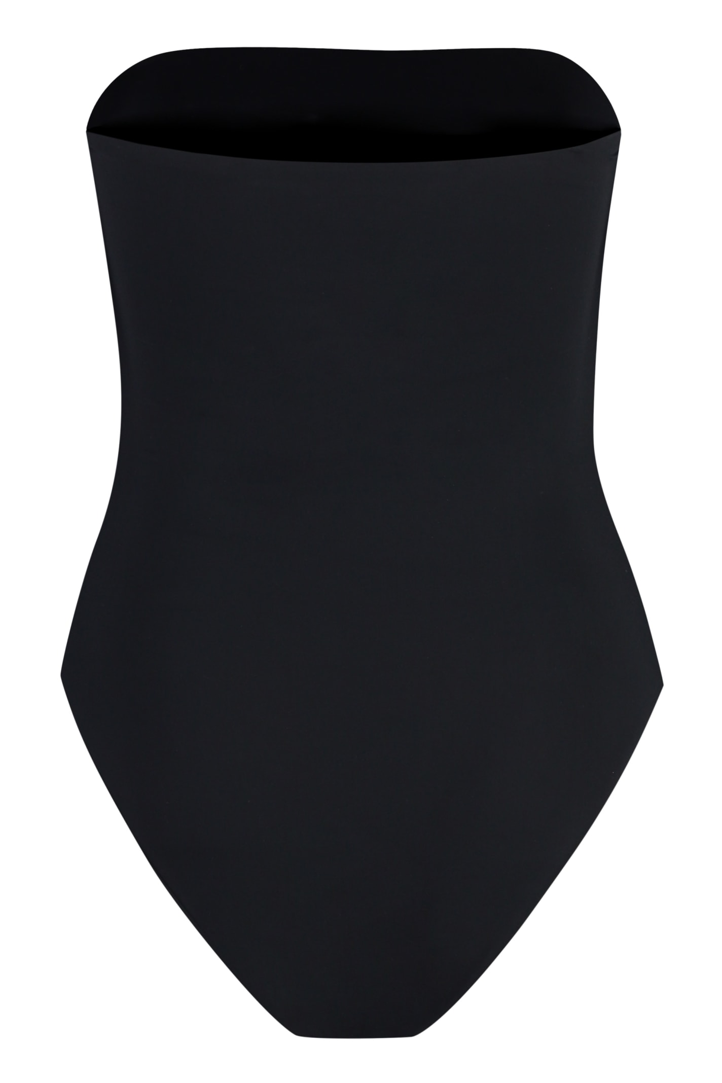 Shop Lido Sedici One-piece Swimsuit In Black