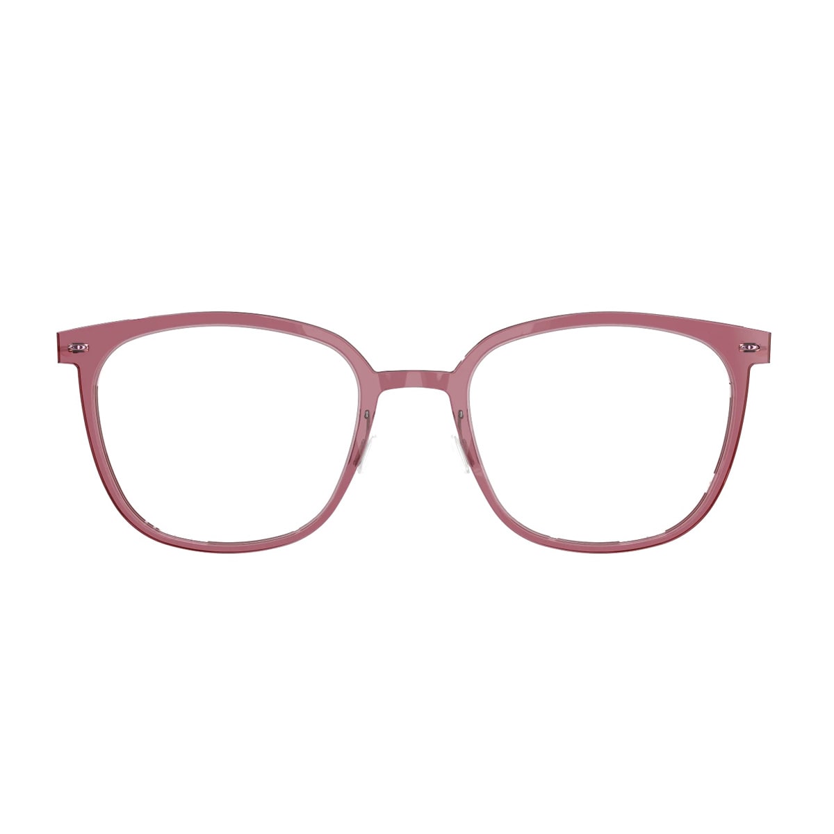 N. o.w. 6638 C04 P70 804 Bordeaux Rosa Glasses