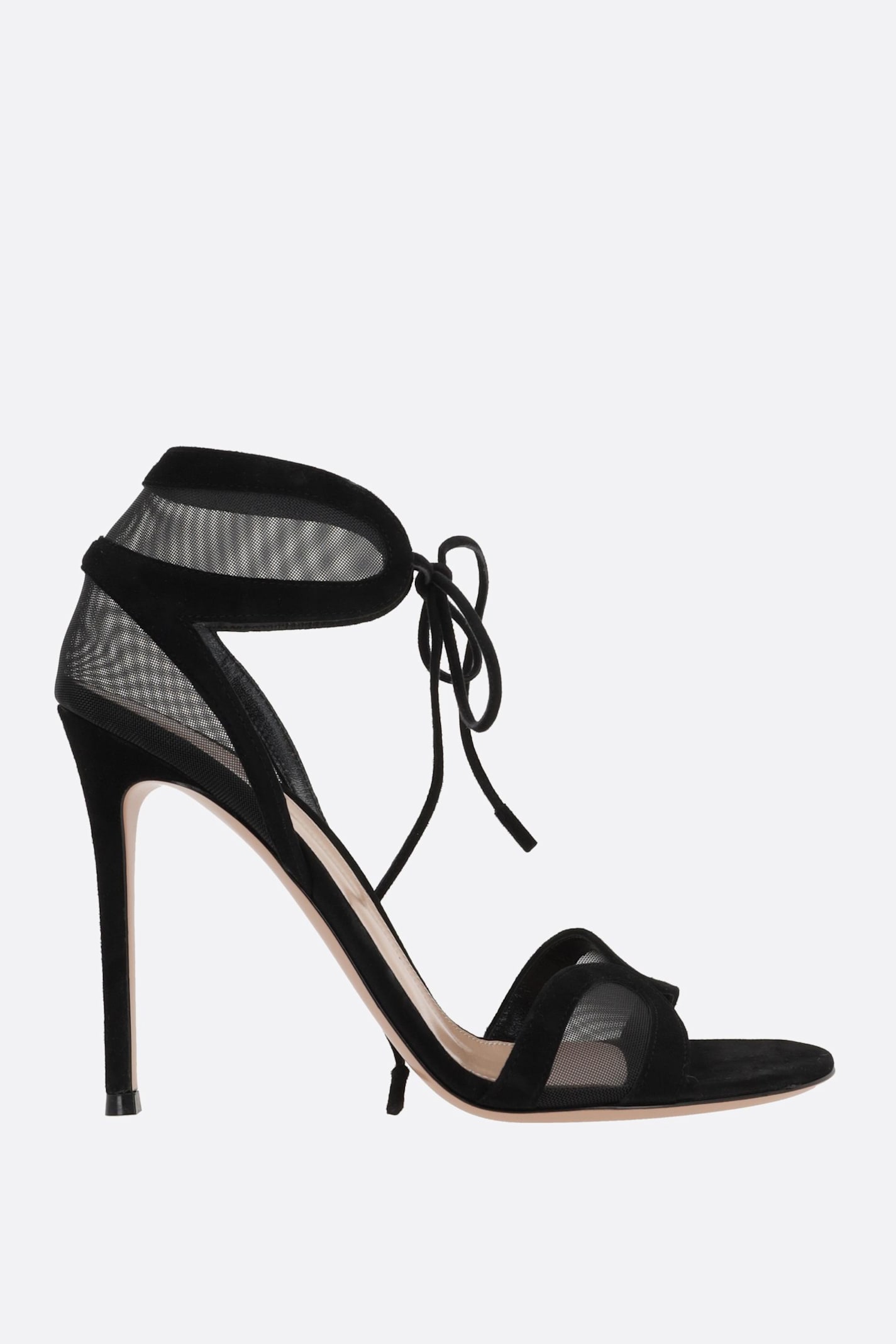 Falene Sandals In Suede And Mesh