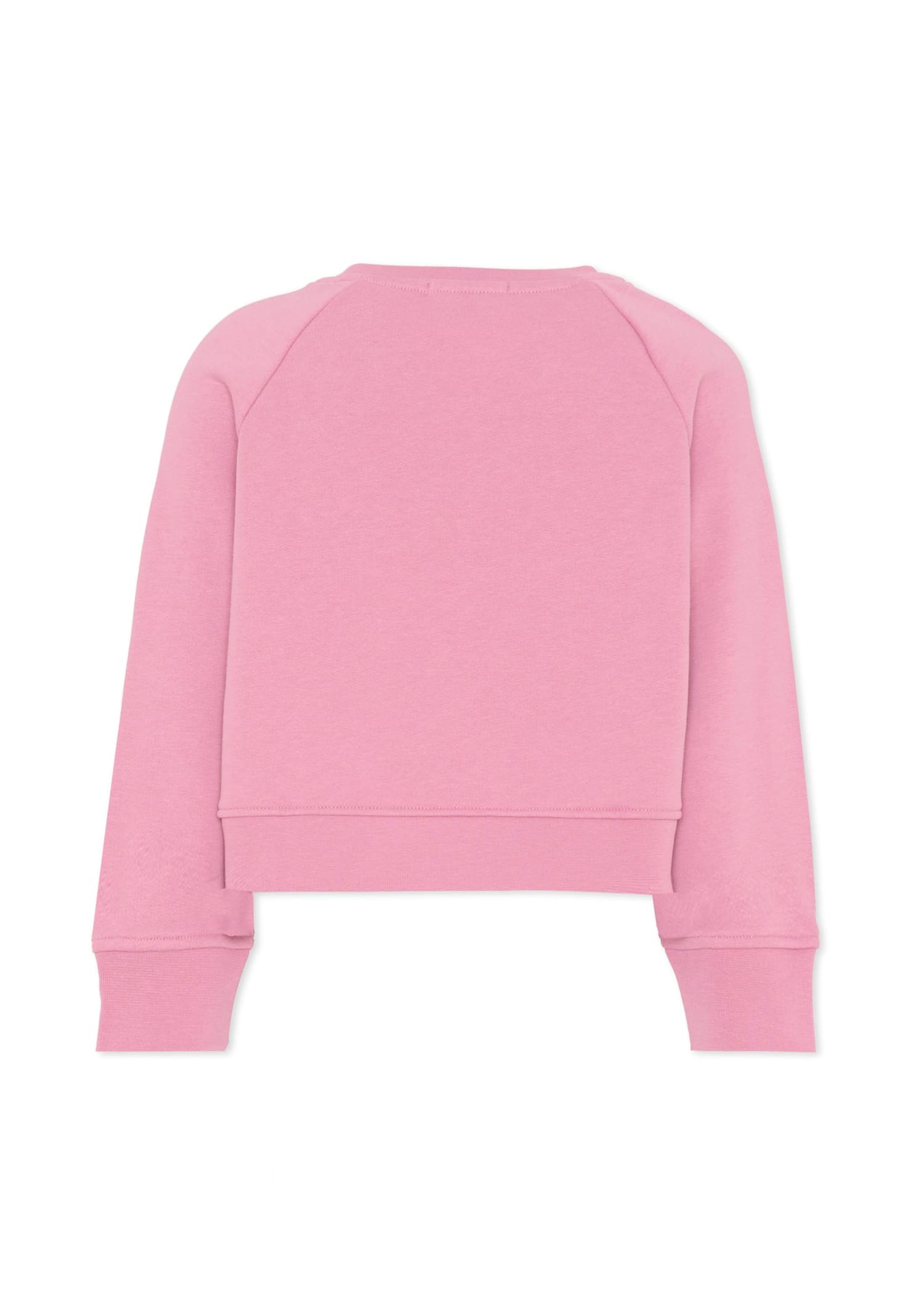 Stella Mccartney Kid - Logo Graphic Sweatshirt In Pink