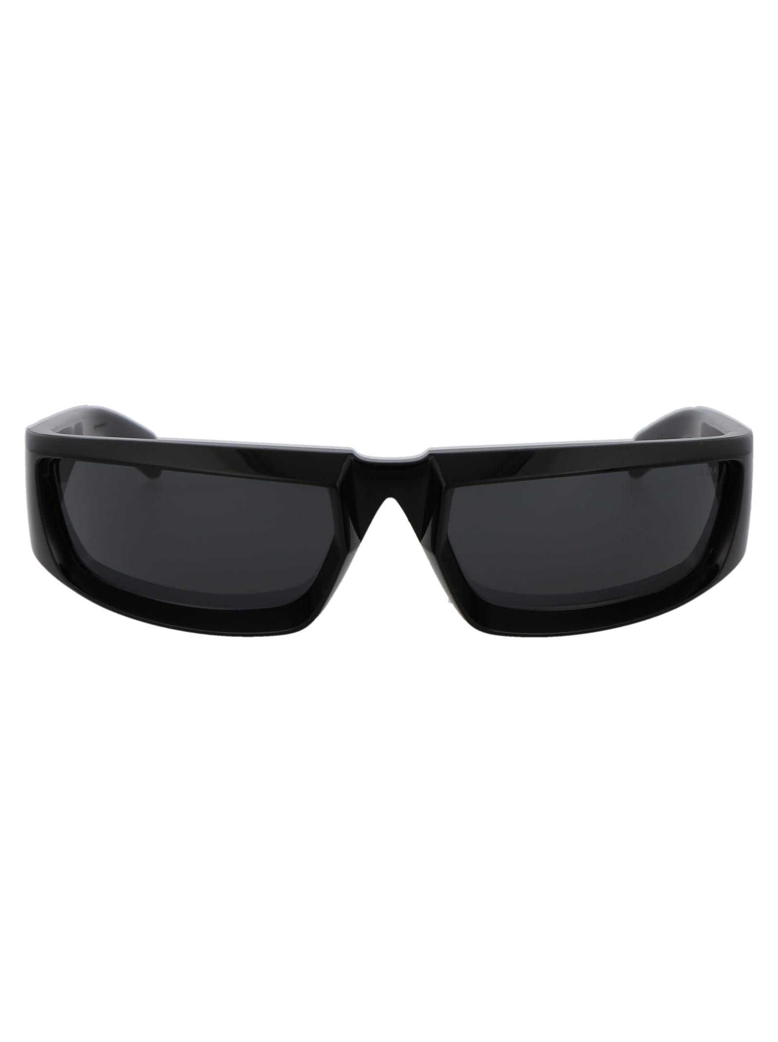 Shop Prada 0pr 25ys Sunglasses In 1ab5s0 Black