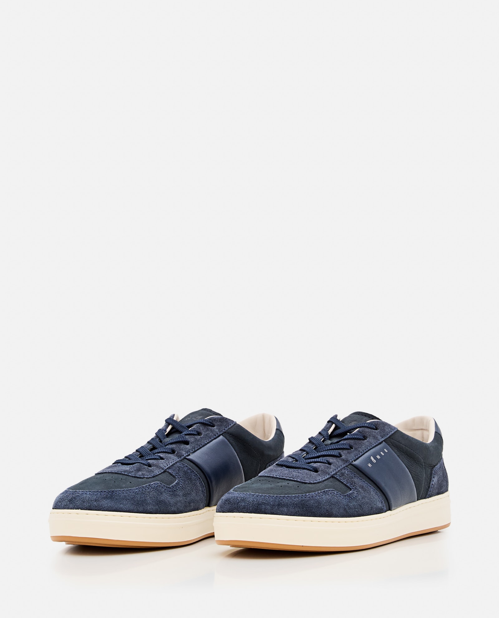 Shop Hogan H668 Sneakers In Bav