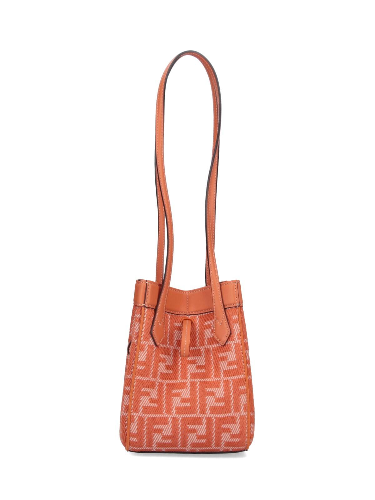 Fendi Origami` Shoulder Bag