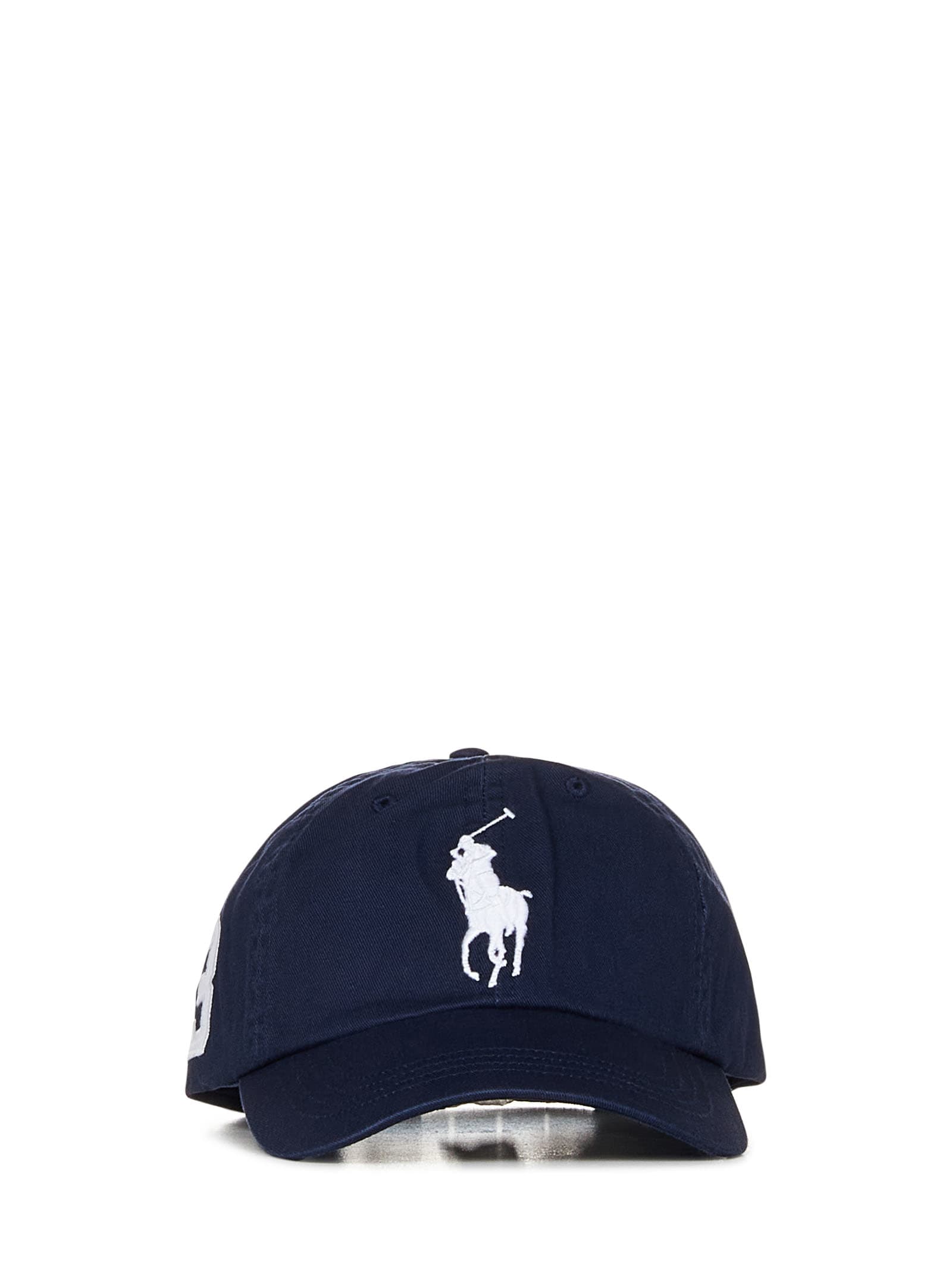 Polo Ralph Lauren Hat In Blu Navy