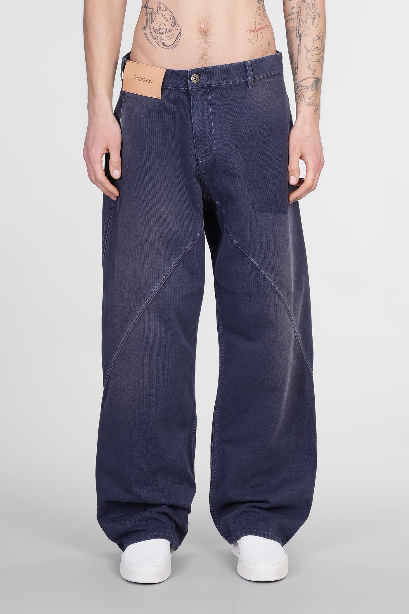 JW ANDERSON JEANS IN BLUE DENIM