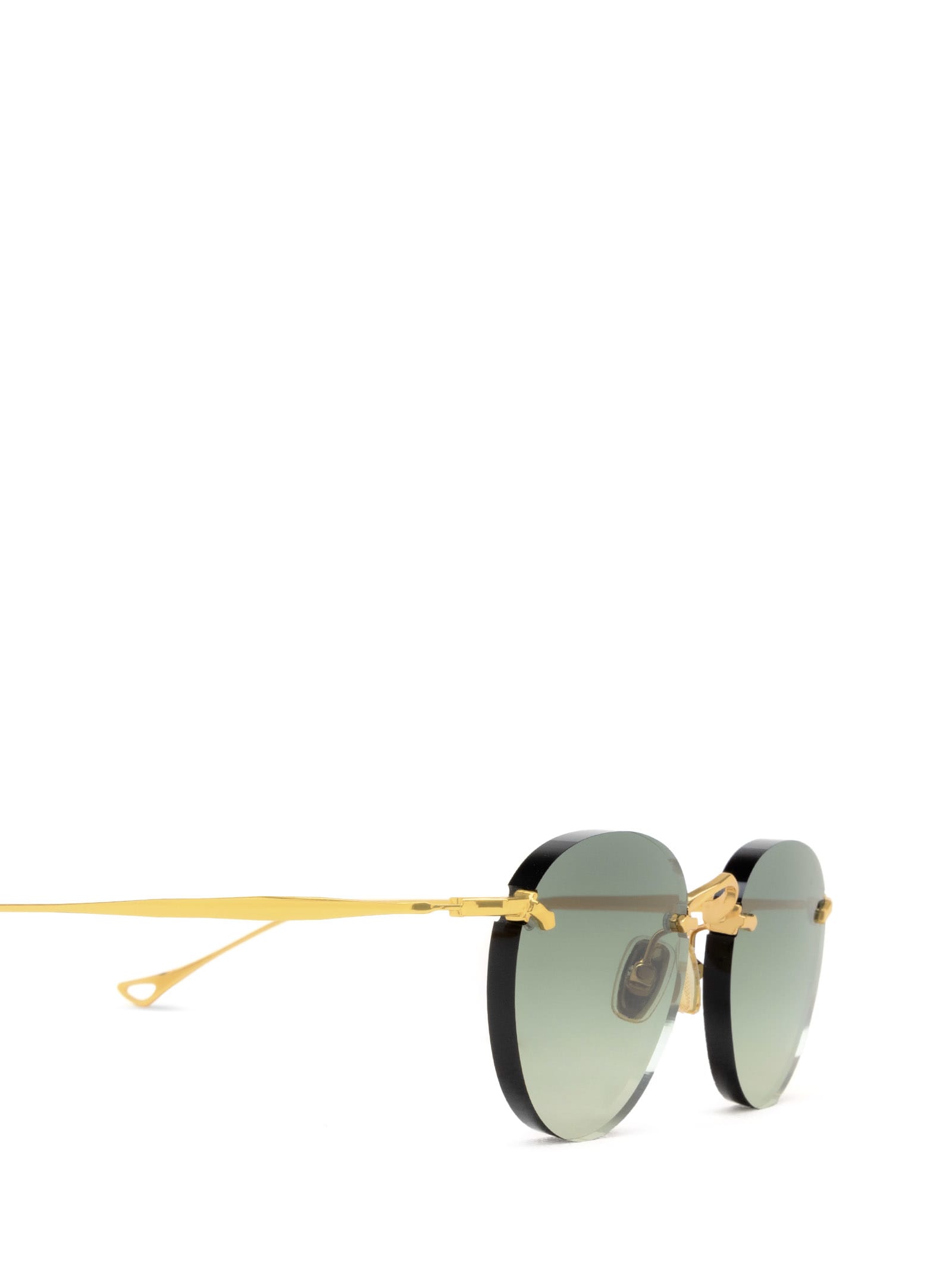 Shop Eyepetizer Oxford Gold Sunglasses