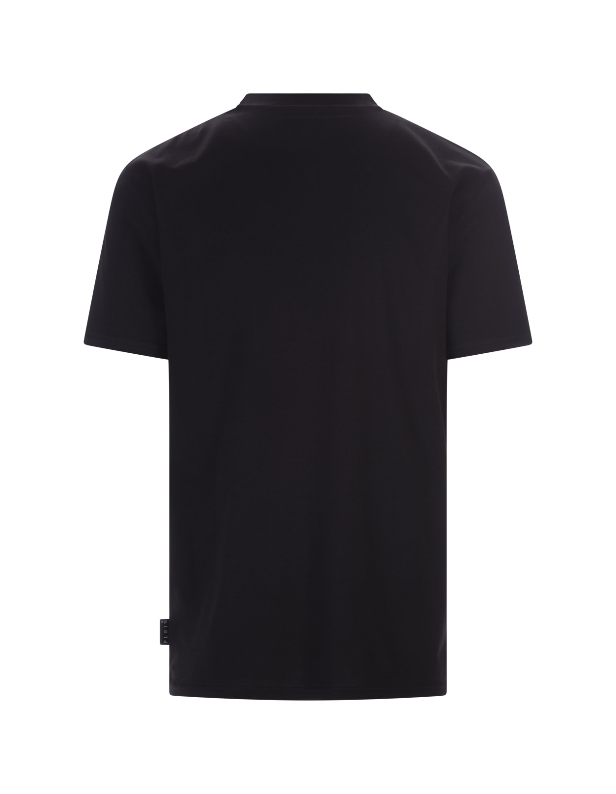 Shop Philipp Plein Black Hexagon T-shirt