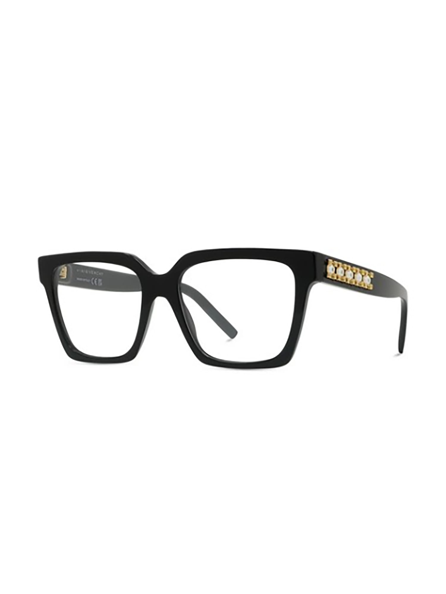 Shop Givenchy Gv50057i Eyewear In 001 - Black