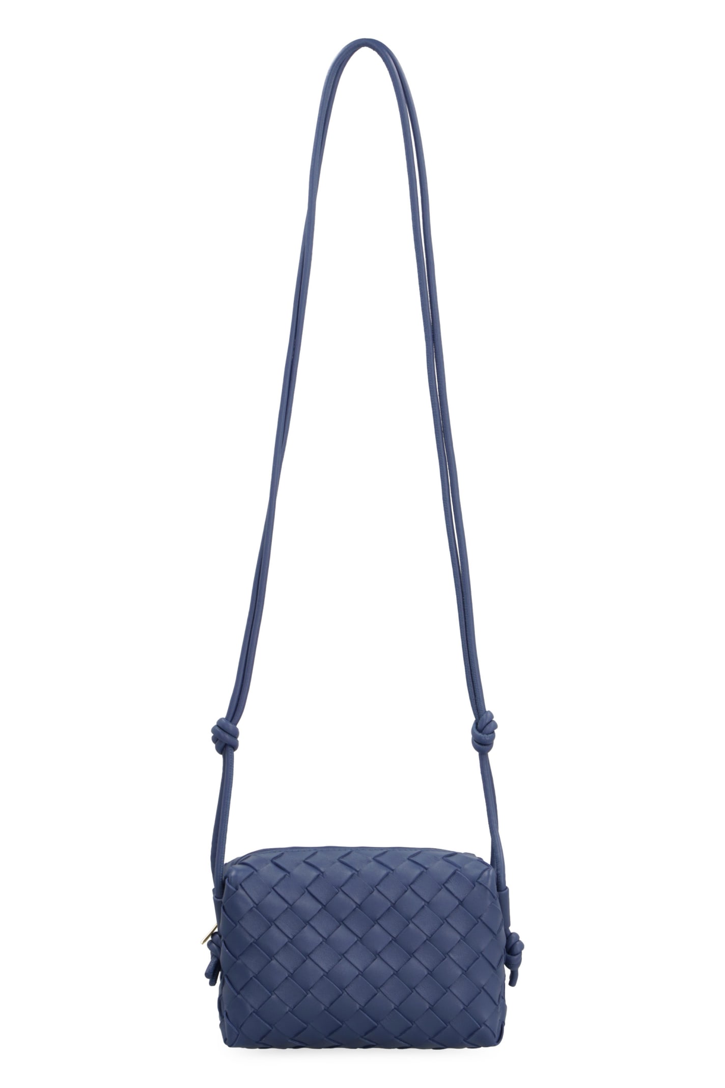 Bottega Veneta Small Loop Camera Bag - Blue Crossbody Bags, Handbags -  BOT222457