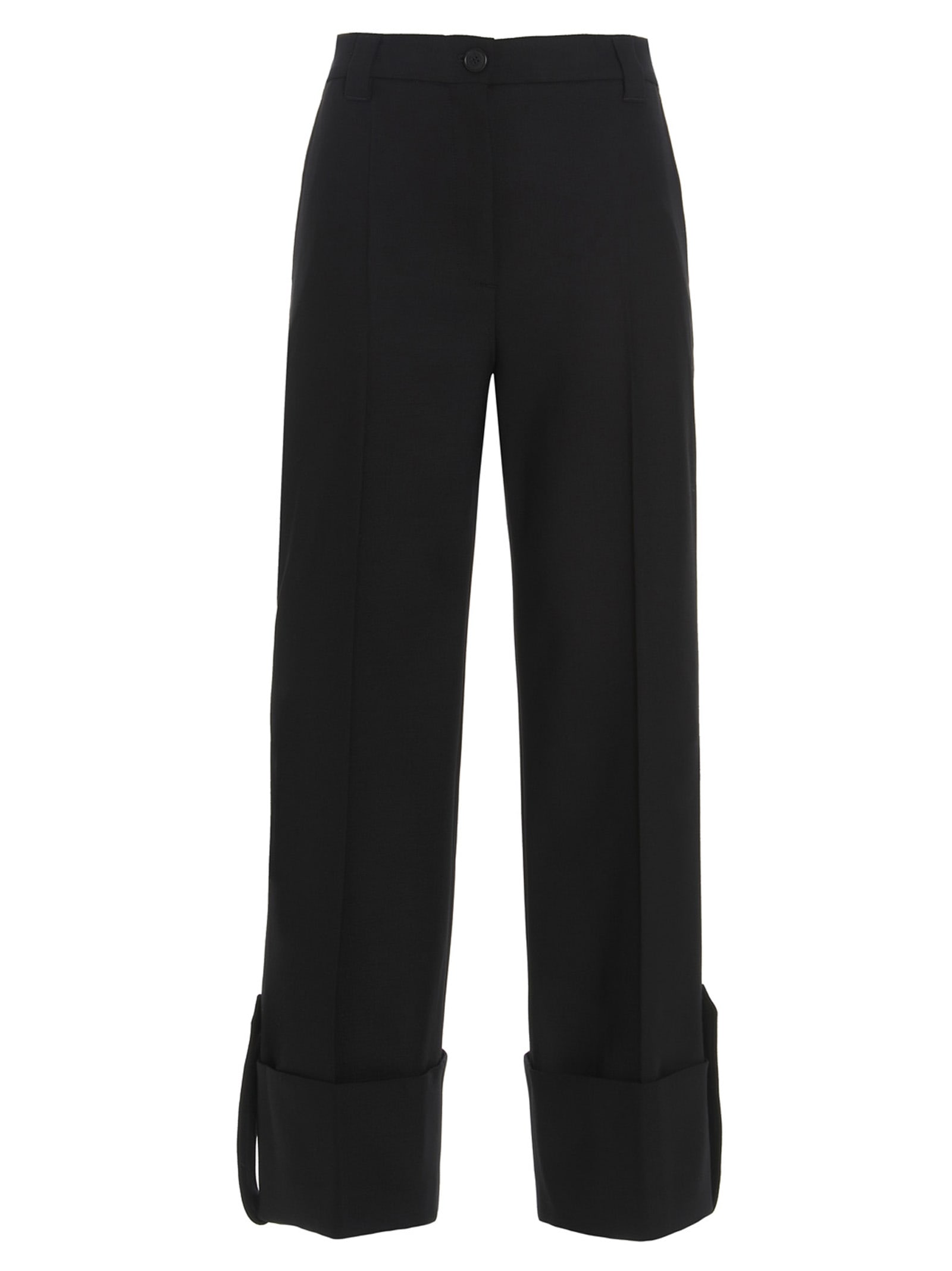 J.W. Anderson Turn-up Cropped Trousers