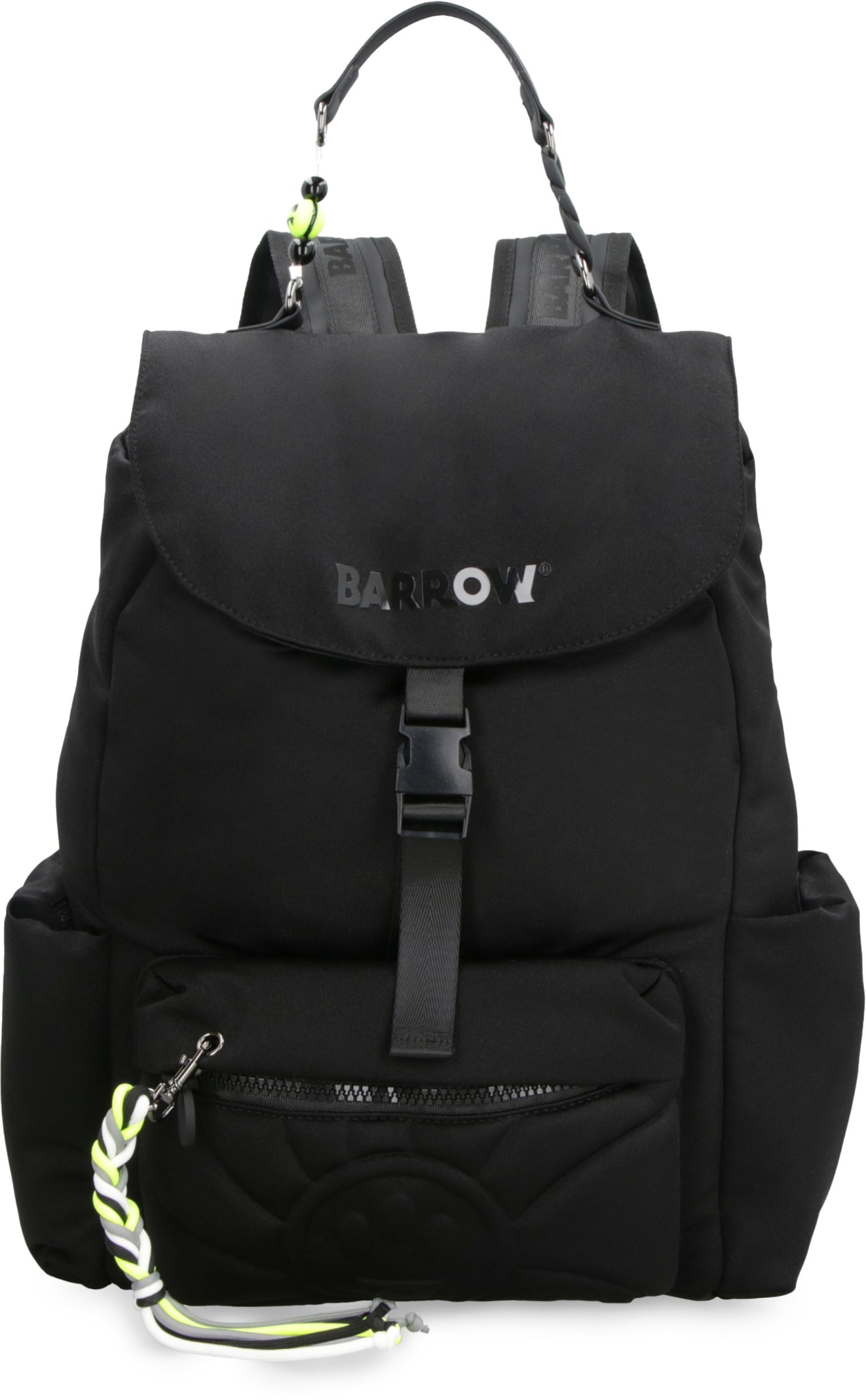 Shop Barrow Jersey Backpack In Black