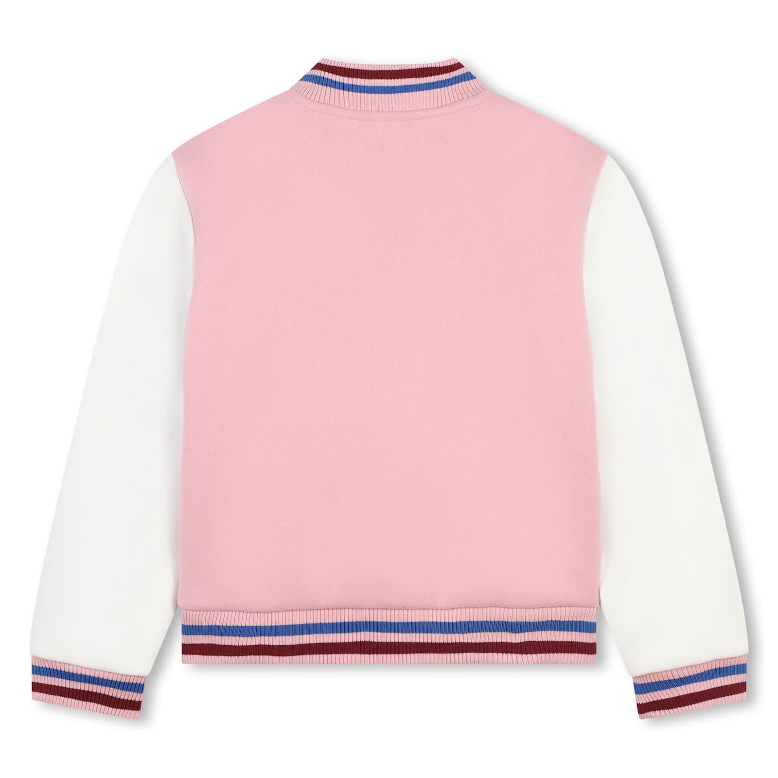 Shop Sonia Rykiel Giubbino Con Logo In Pink