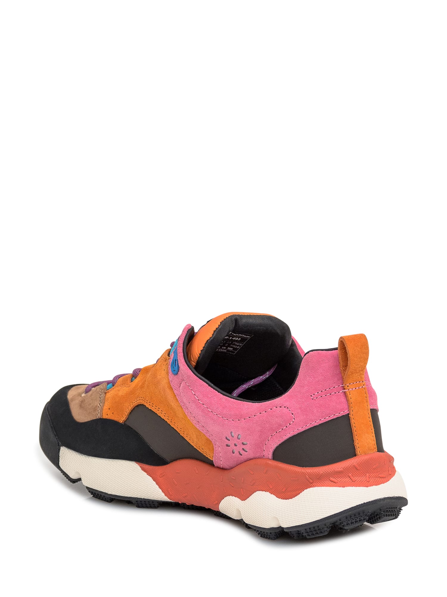 Shop Barbour Back Country Sneaker In Pink Kaki