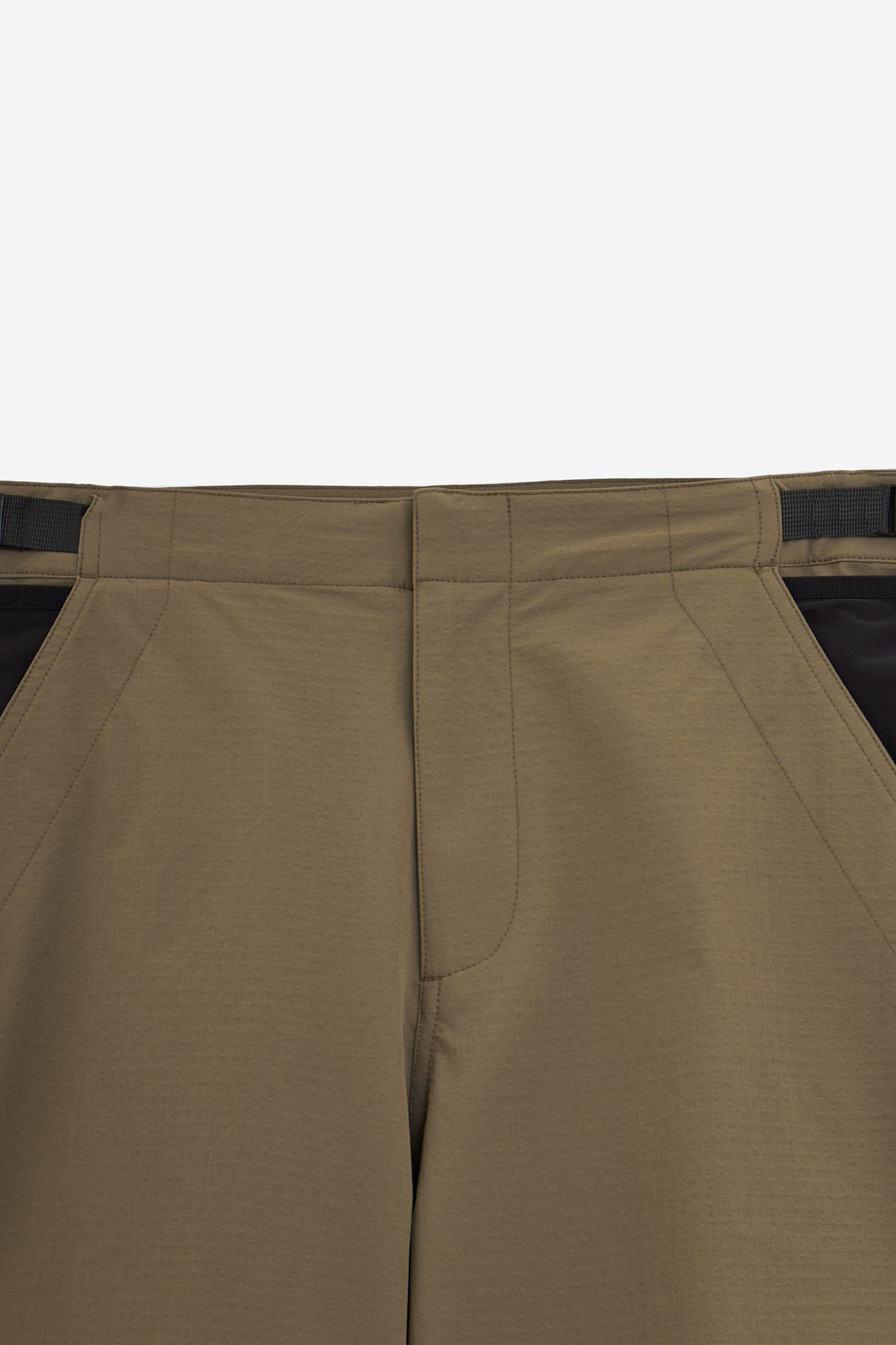 Roa Sturdy Hiking Shorts - Men's - Polyamide/elastane In Khaki