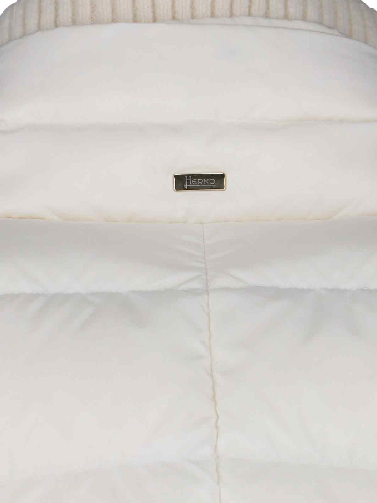 Herno Chamonix Down Jacket In White